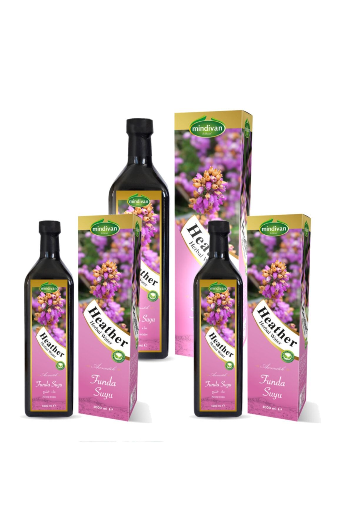 Mindivan Funda Suyu 1l X 3 Adet