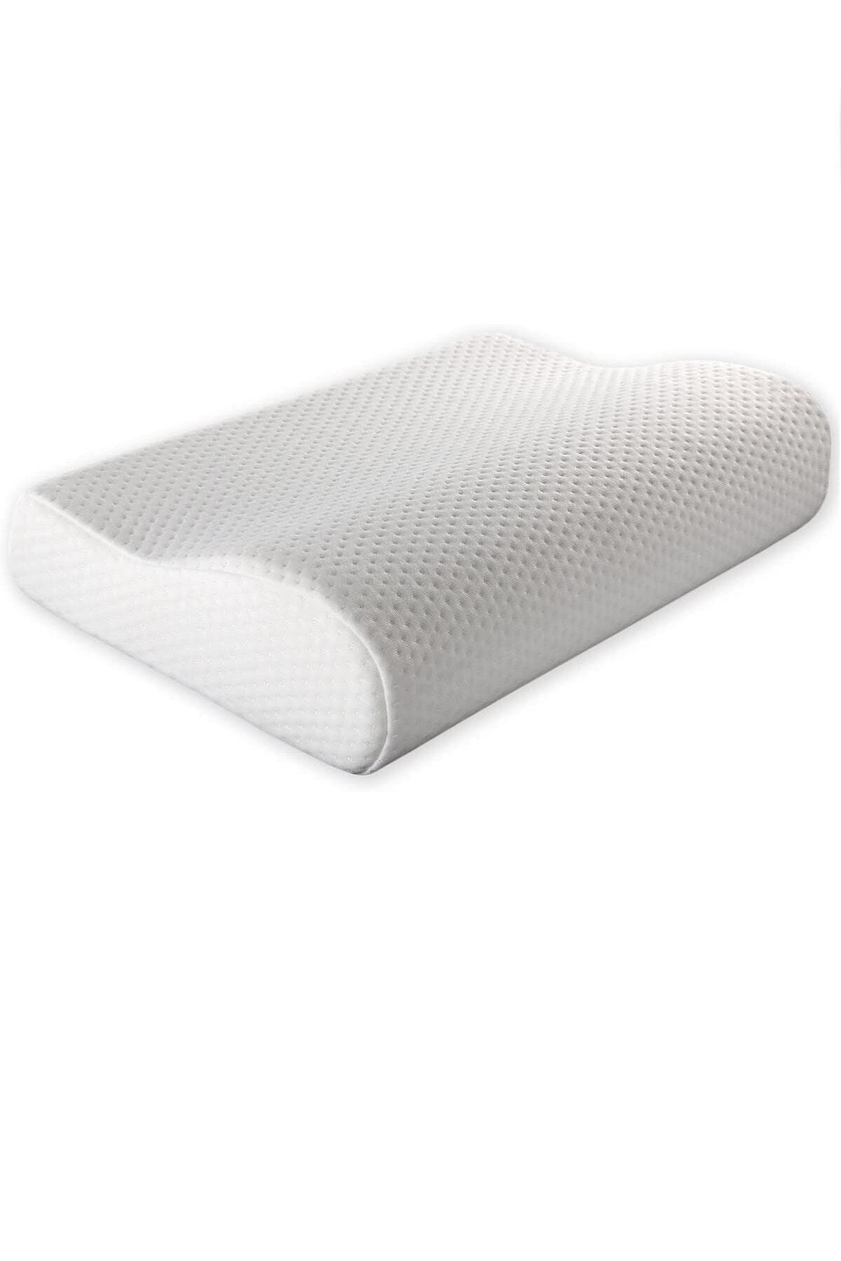 whiteavm Ortopedik Visco Boyun Yastığı Büyük Boy 60 X 40 cm