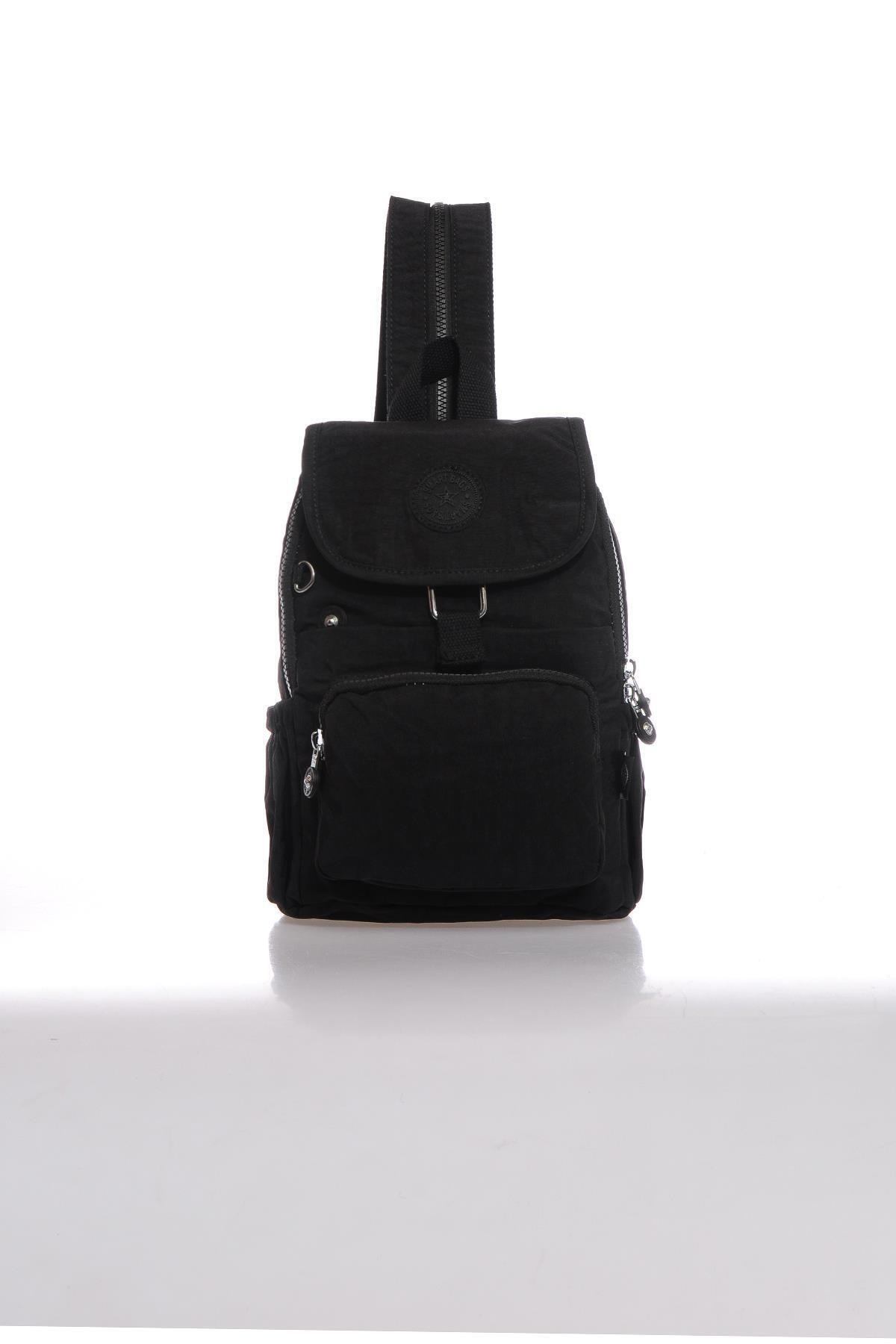SMART BAGS Kadın Siyah Sırt Çantası Smbk1138-0001
