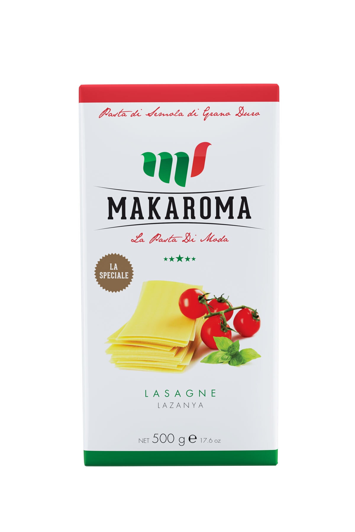 Mutlu Makaroma Lazanya 500 G
