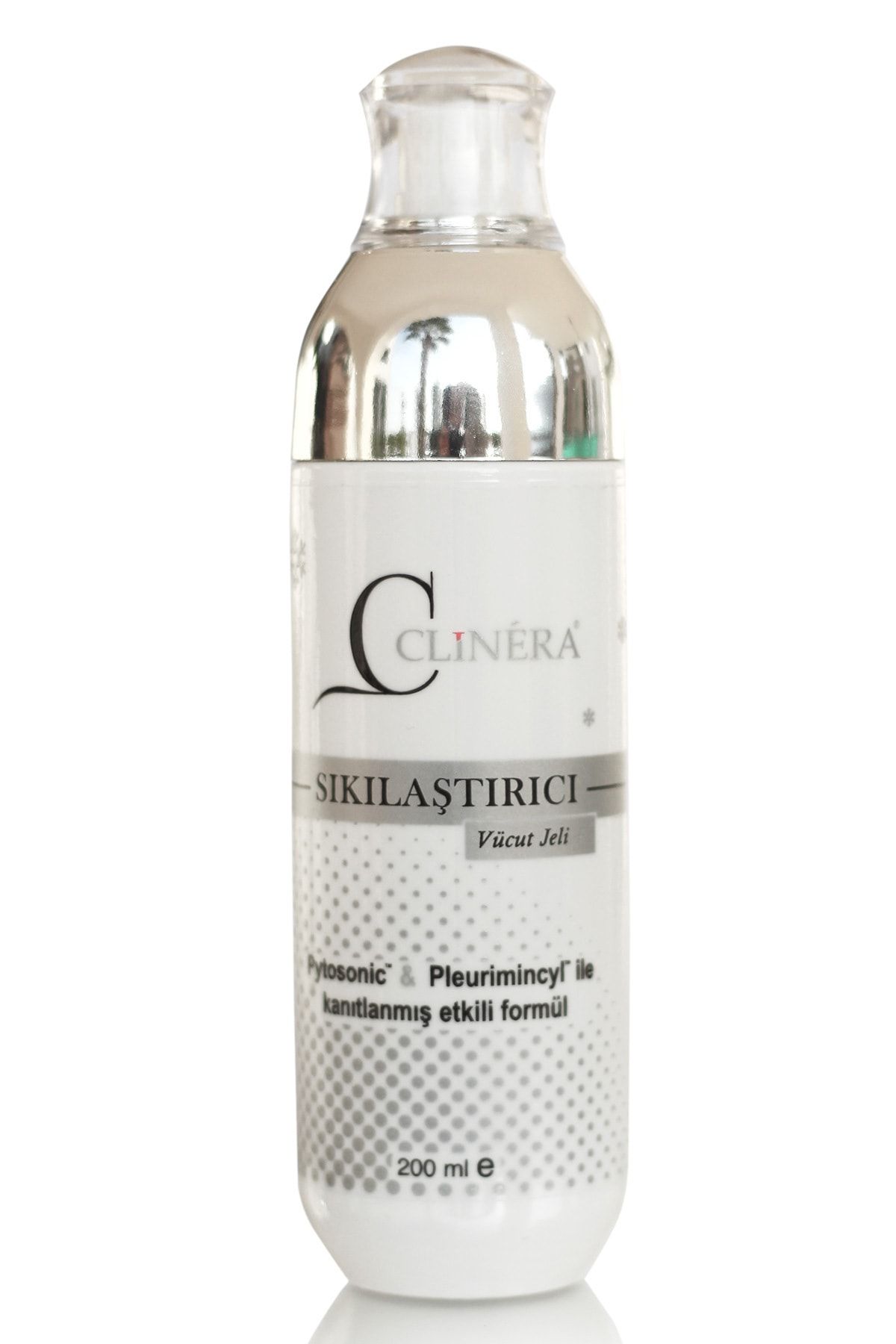 CLİNERA Professional Bölgesel Zayıflama+Sıkılaştırıcı (İnceltici)+Selülit Giderici Vücut Jeli 200ml
