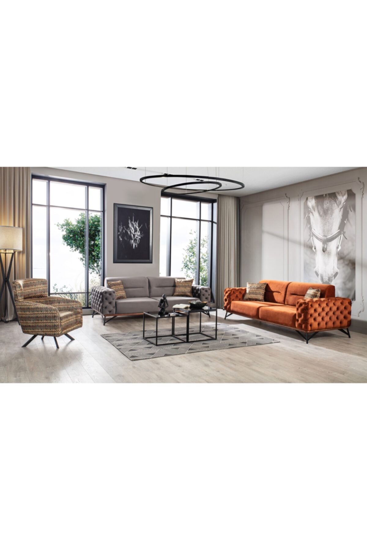 CaddeYıldız Melodi Salon Takımı