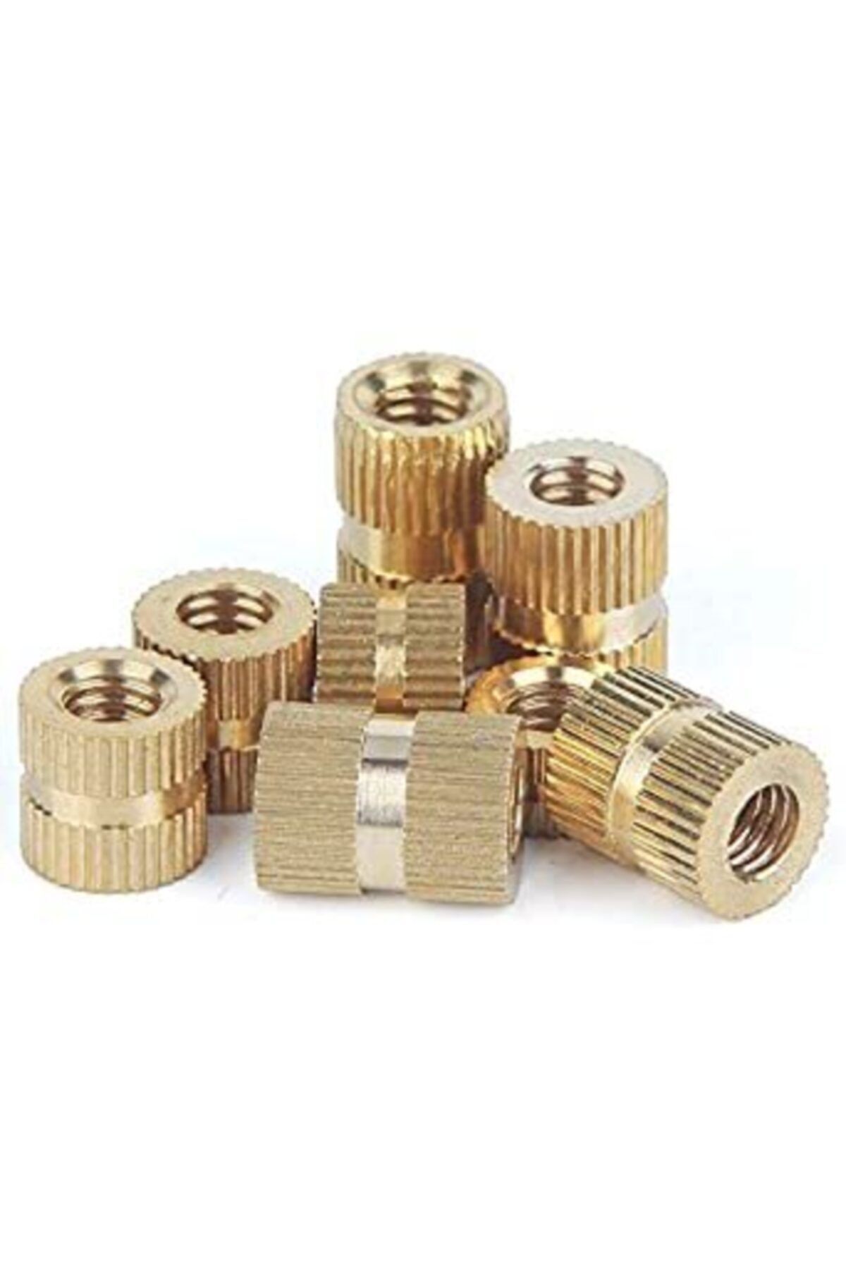 Jewval M3 İç İnsert Çakma Somunu 50 Adet 3x5x4