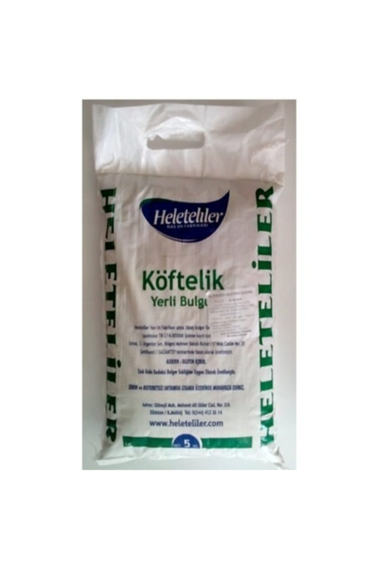 Nurhak Şarküteri Heleteliler Yerli Köftelik Bulgur 5 Kg