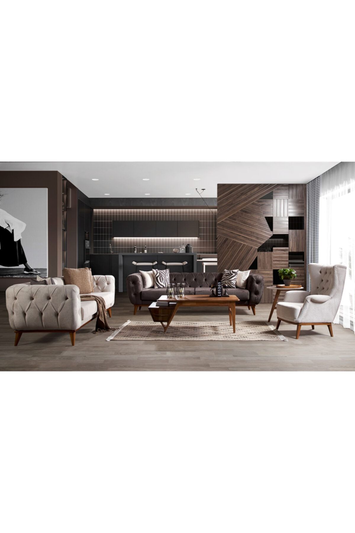 CaddeYıldız Boston Salon Takımı