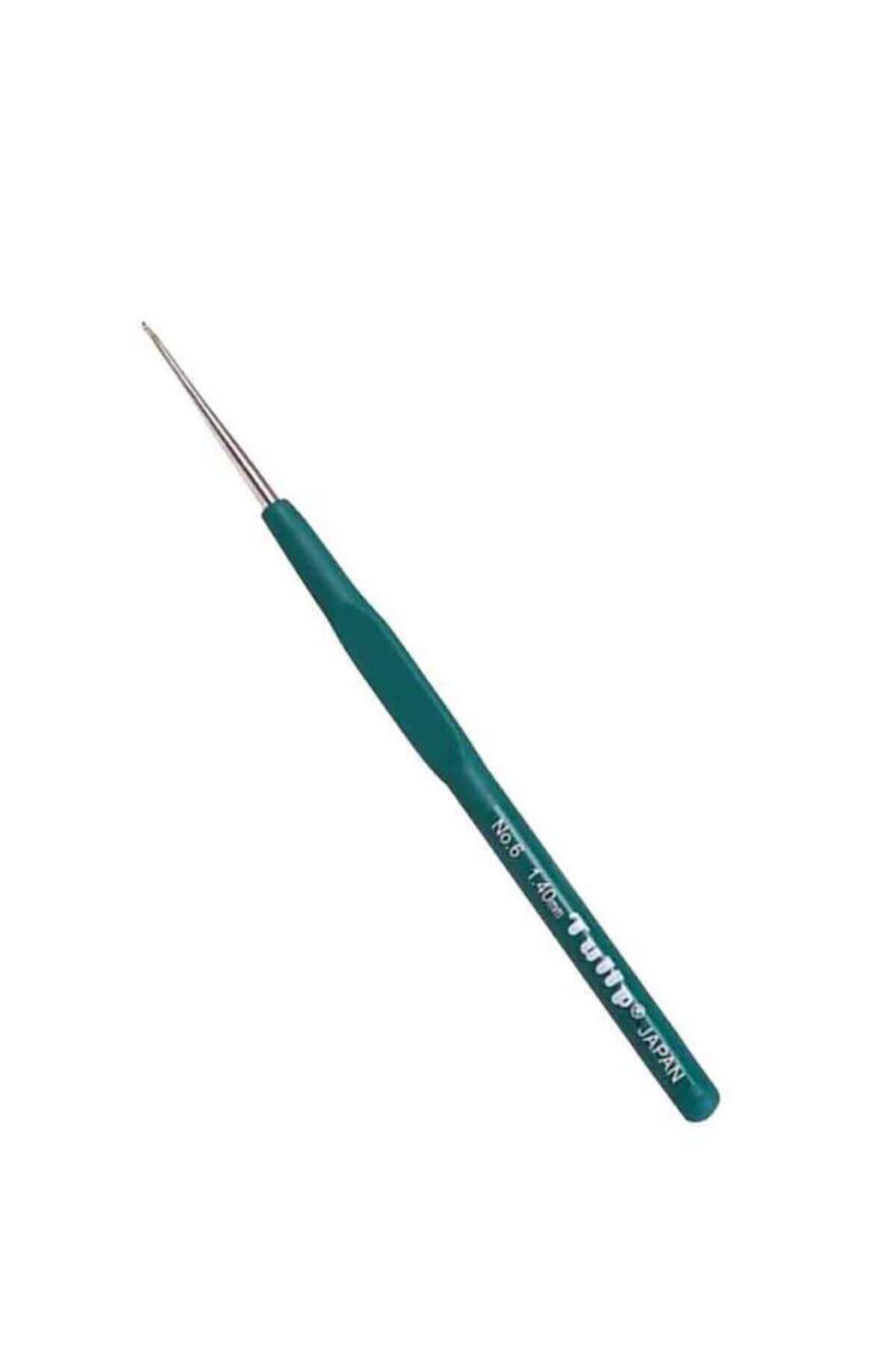 Hey Merry Tulip Elastik Saplı Dantel Tığı 18 No
