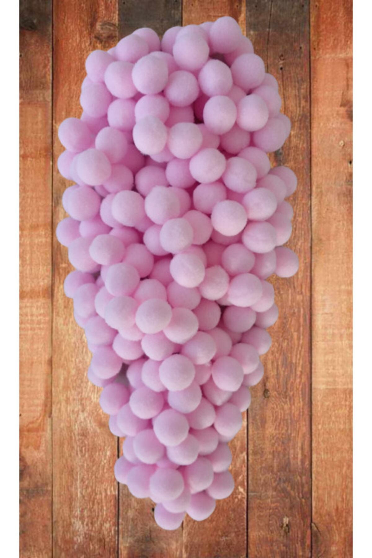 Kezban Tekstil Peluş Ponpon 2cm Pembe 100 Adet