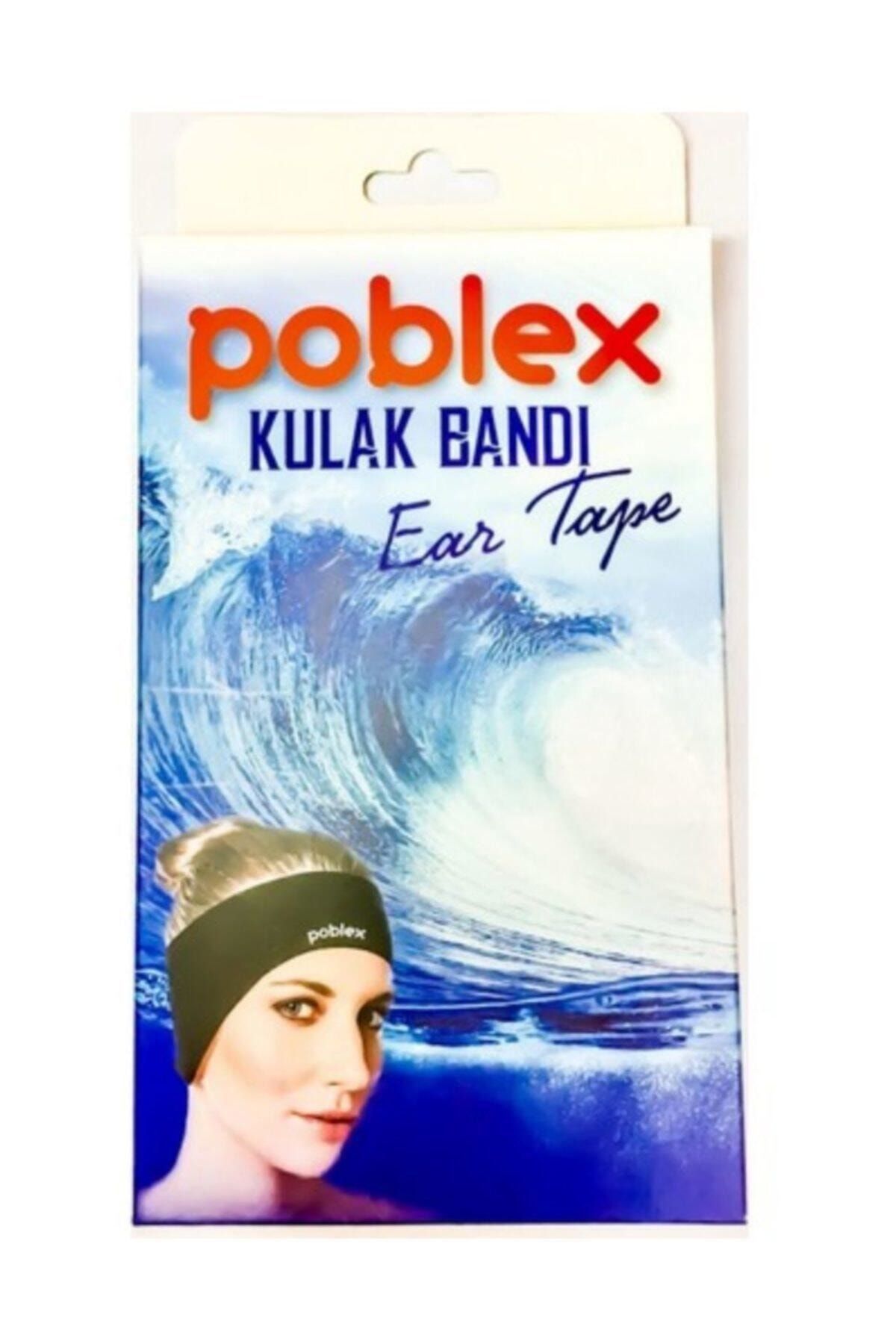 Poblex Kulak Bandı - Kulak Koruyucu Dalgıç Kumaşından