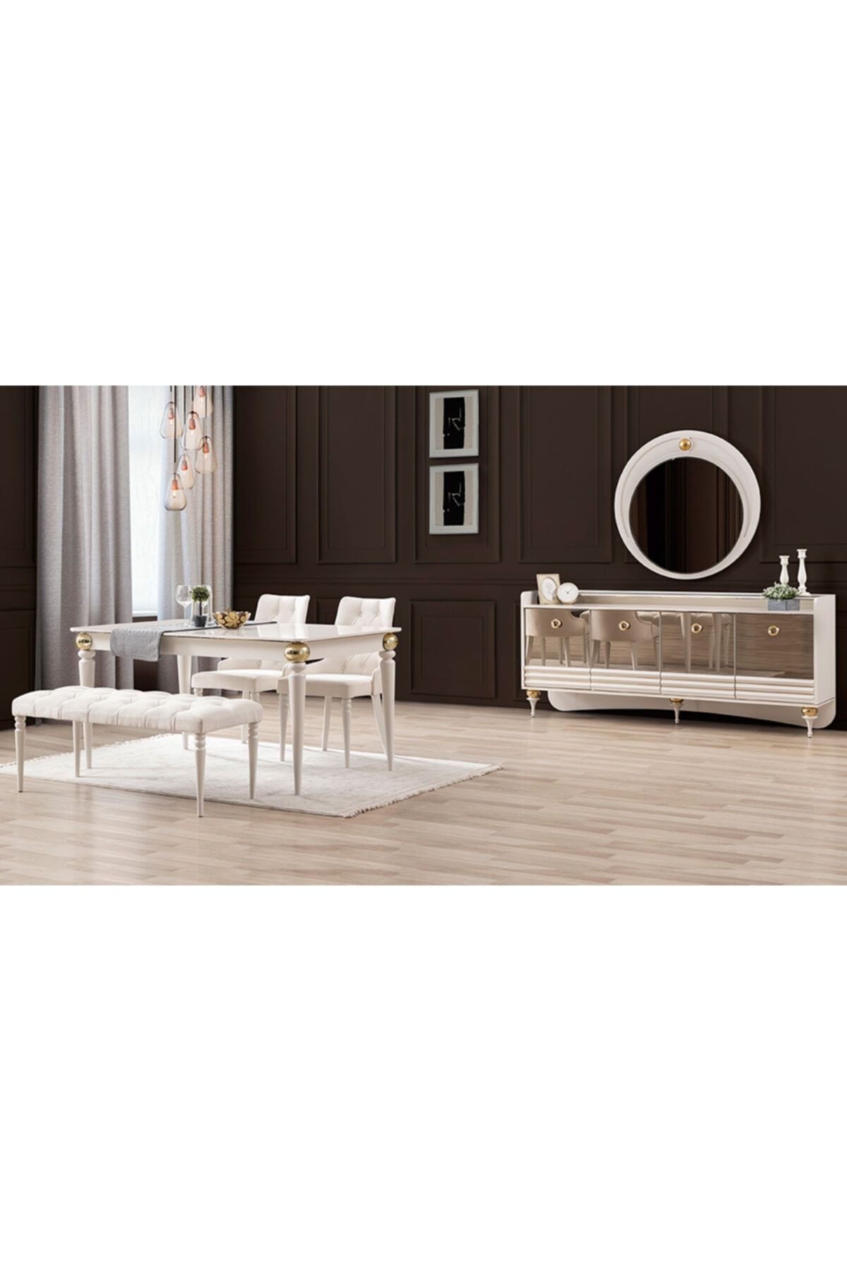 CaddeYıldız Melrose Yemek Odası
