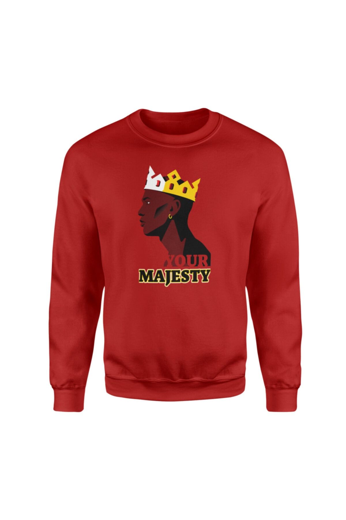 NSJ SPORTIVE Air Jordan Your Majesty Kırmızı Sweatshirt