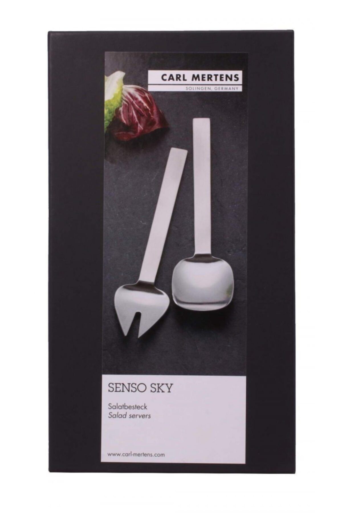 Solingen Carl Mertens Senso Sky Salatbesteck 2li Salata Takım 4048 1061