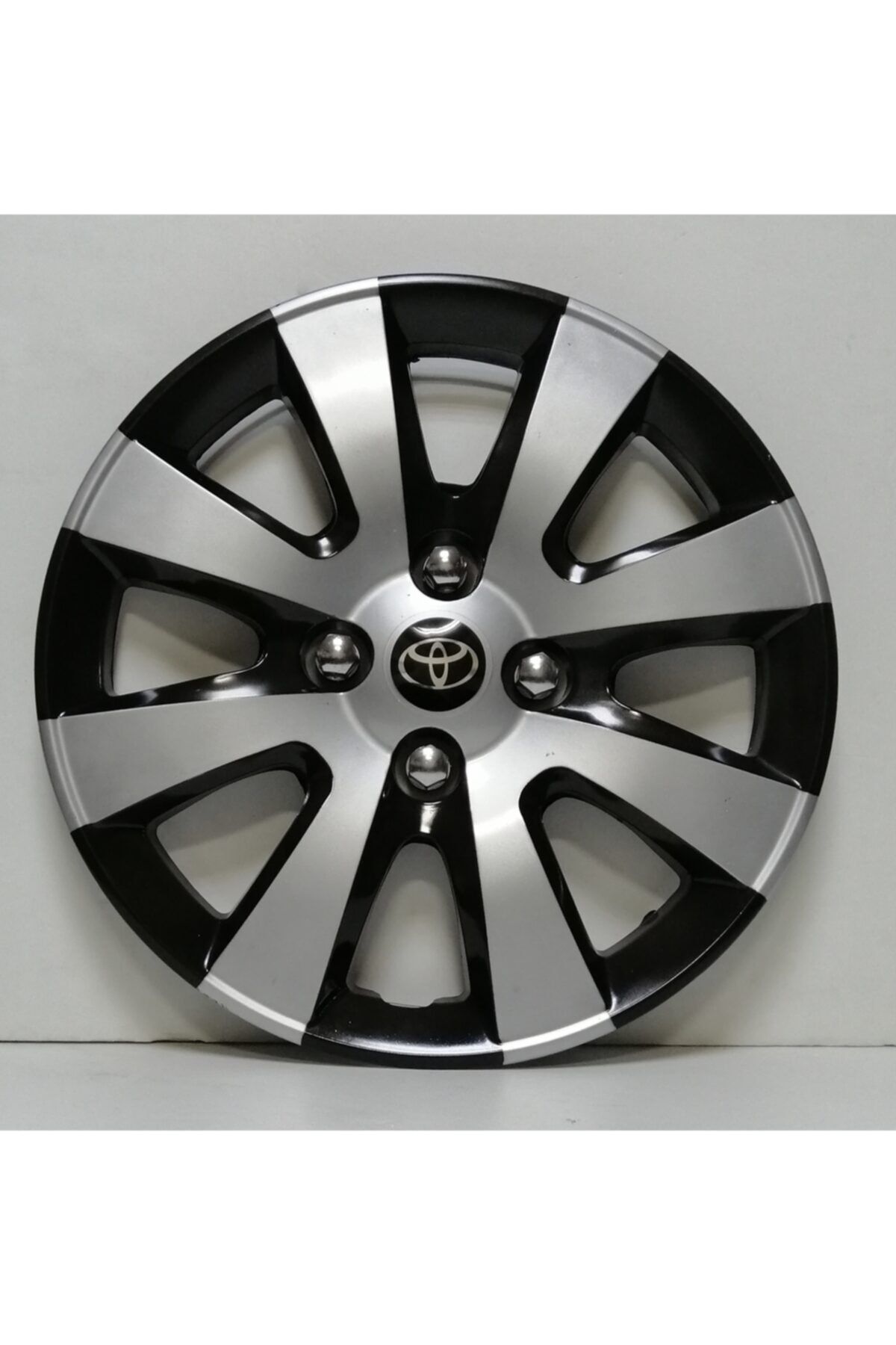 cobanoglu toyota 15 inc jant kapagi takimi celik gorunumlu kirilmaz 4 adet fiyati yorumlari trendyol