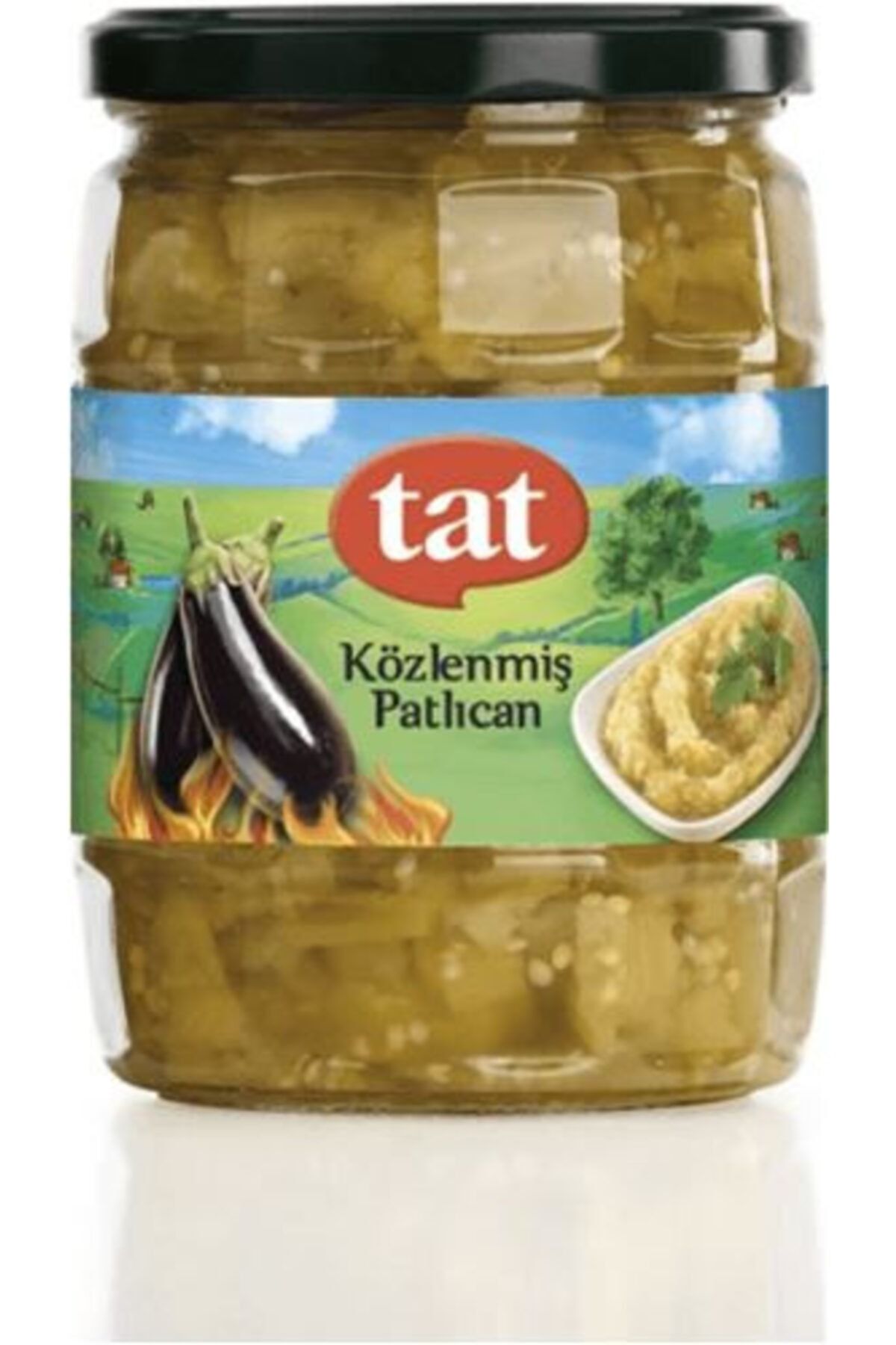 Tat Közlenmiş Patlıcan 550 Gr.