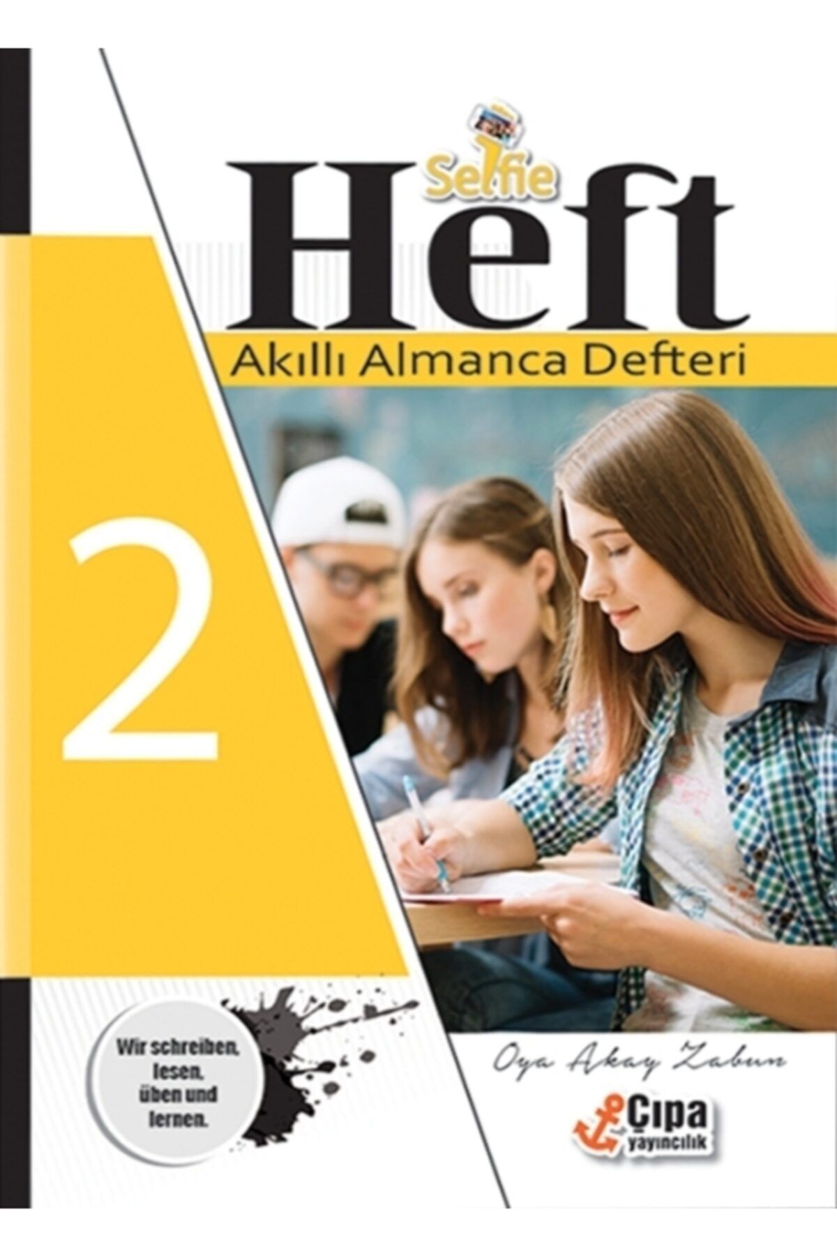 Çıpa Yayıncılık Selfie Almanca A1 Heft 2 Akıllı Defter Çıpa Yayınları