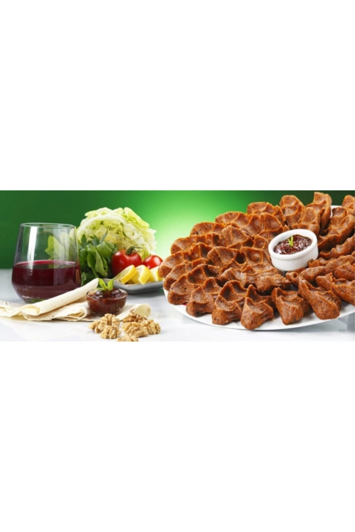 Köfte Sepetim Çiğköfte 1 kg  10 Lavaş