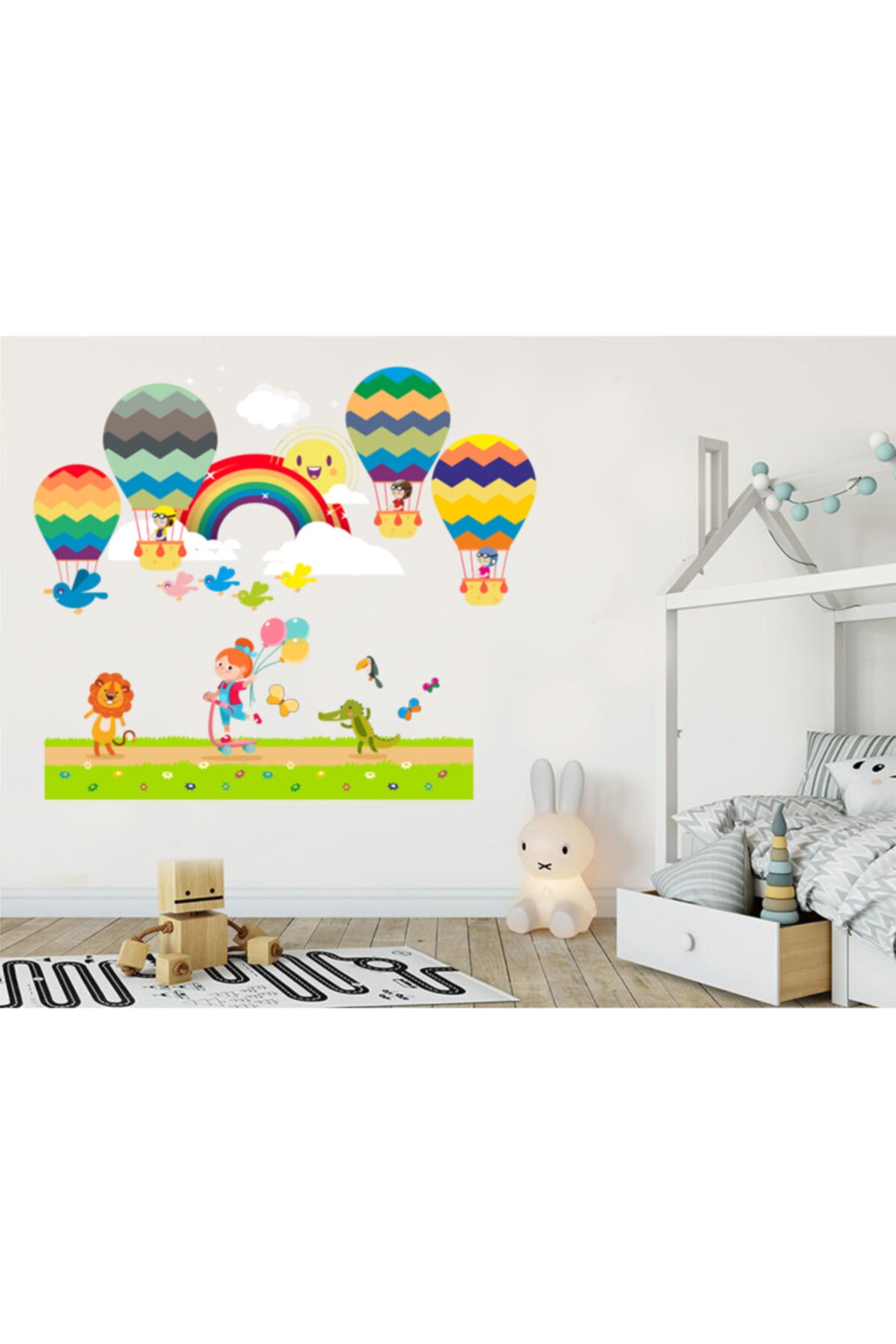Egereklam Cocuk Odasi Duvar Sticker Yapistirma Folyo Duvar Kagidi Fiyati Yorumlari Trendyol