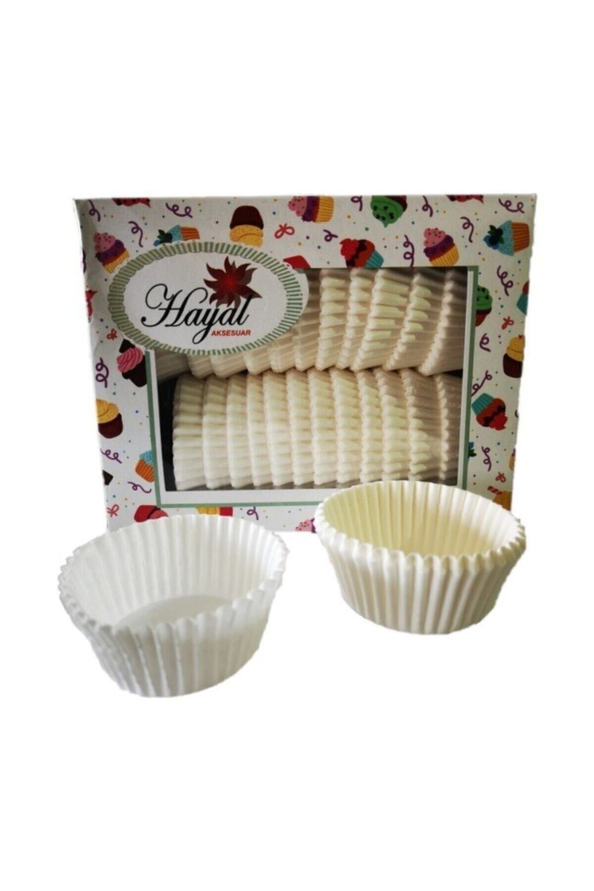 MYEBI Beyaz Muffin Kağıdı No:4 Kek Kapsülü 600 Adet