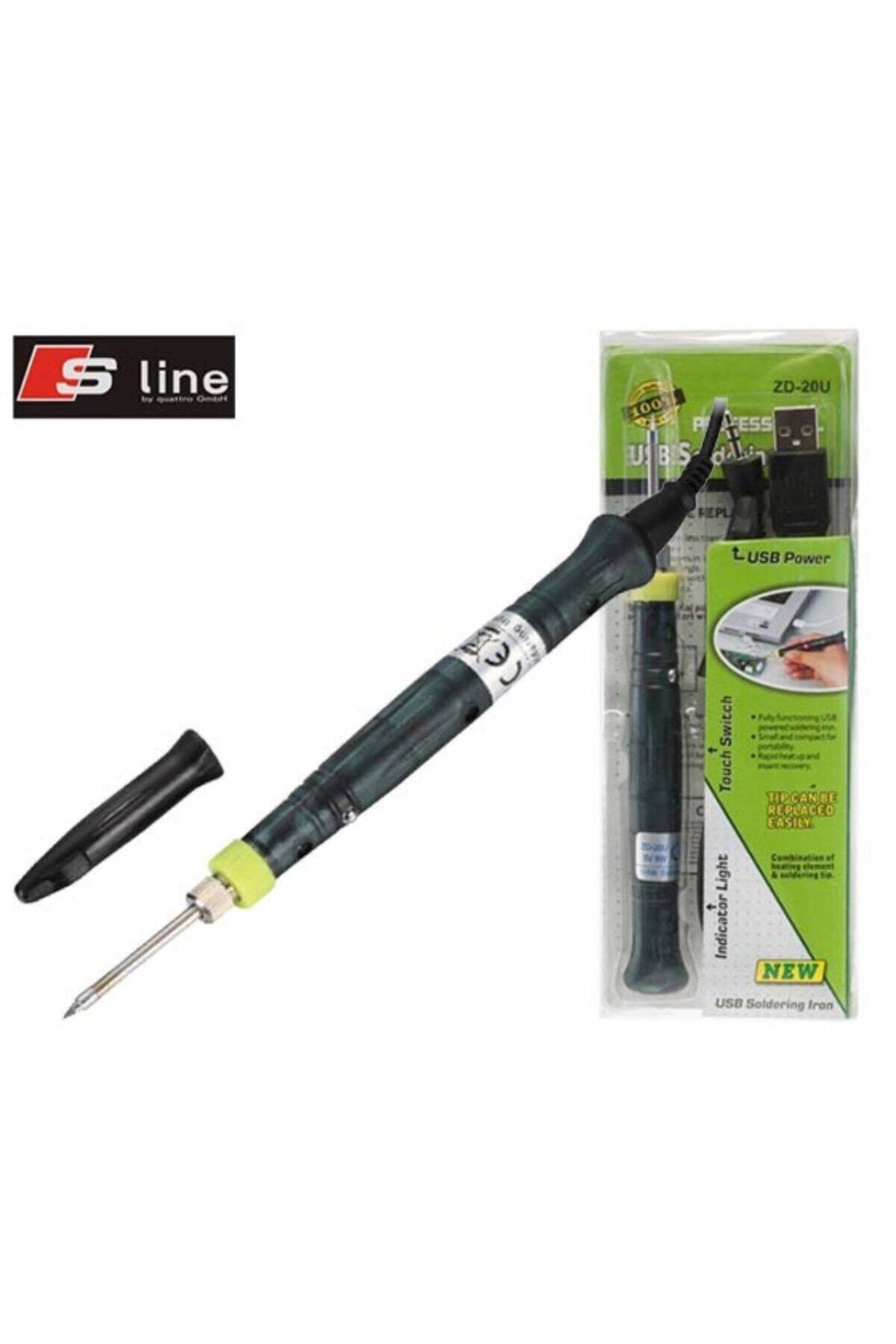 Swat Zd-20u Usb Kalem Havya 5 Volt 8 Watt