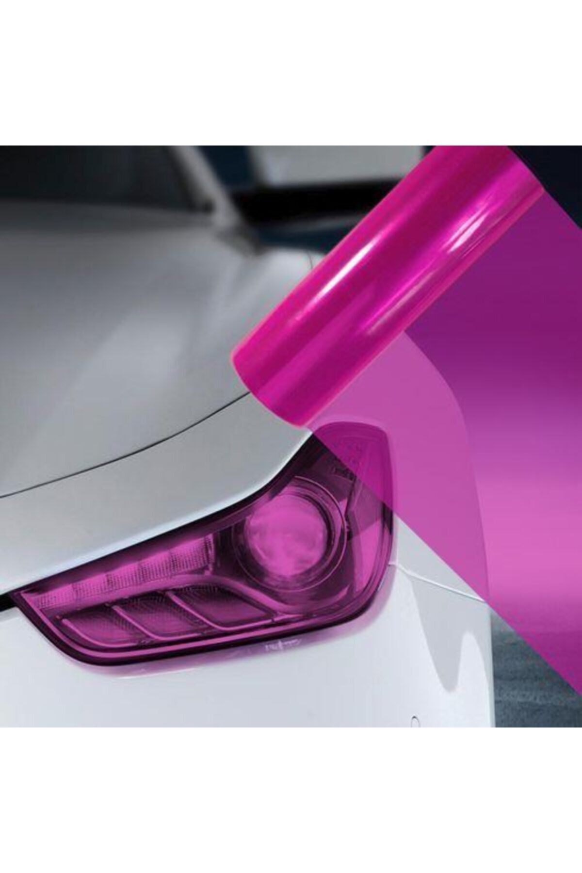 AUTOFOLYO Far Filmi Pembe 30 Cm X 1 Metre