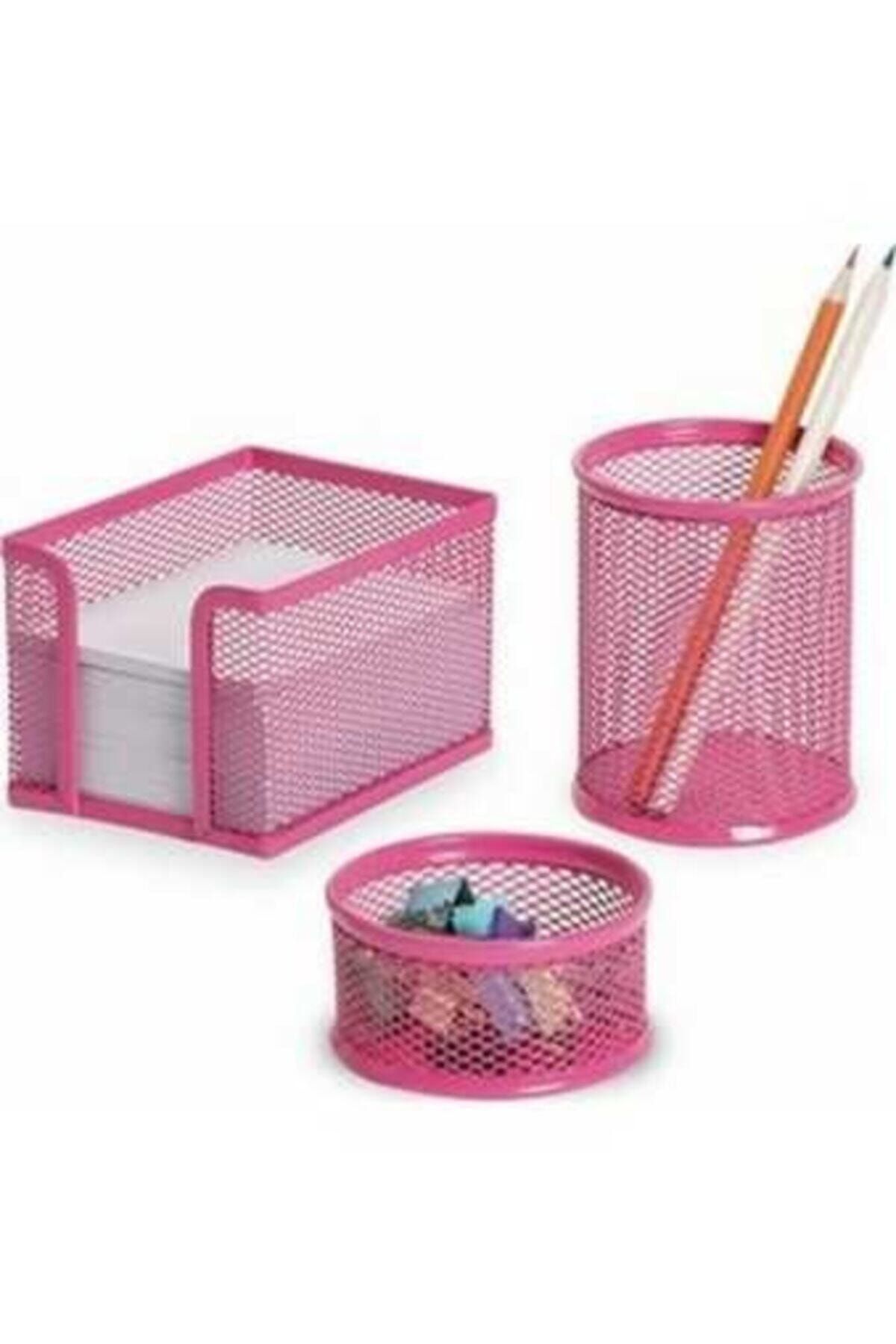 Globox Globax 3'lü Metal Ofis Set
