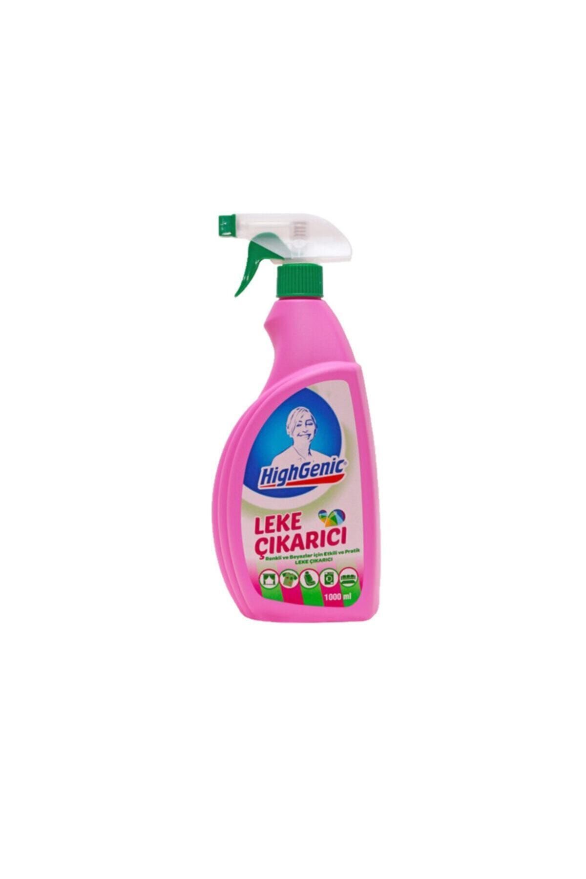 Highgenic Leke Çıkarıcı Sprey 1000 ml