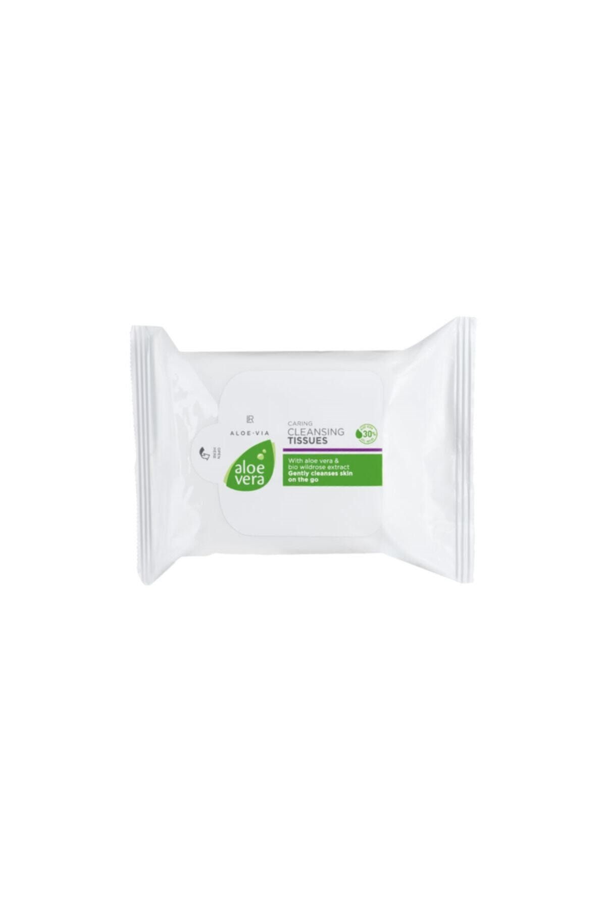 LR Aloe Vıa Aloe Vera Yumuşak Temizleme Mendilleri