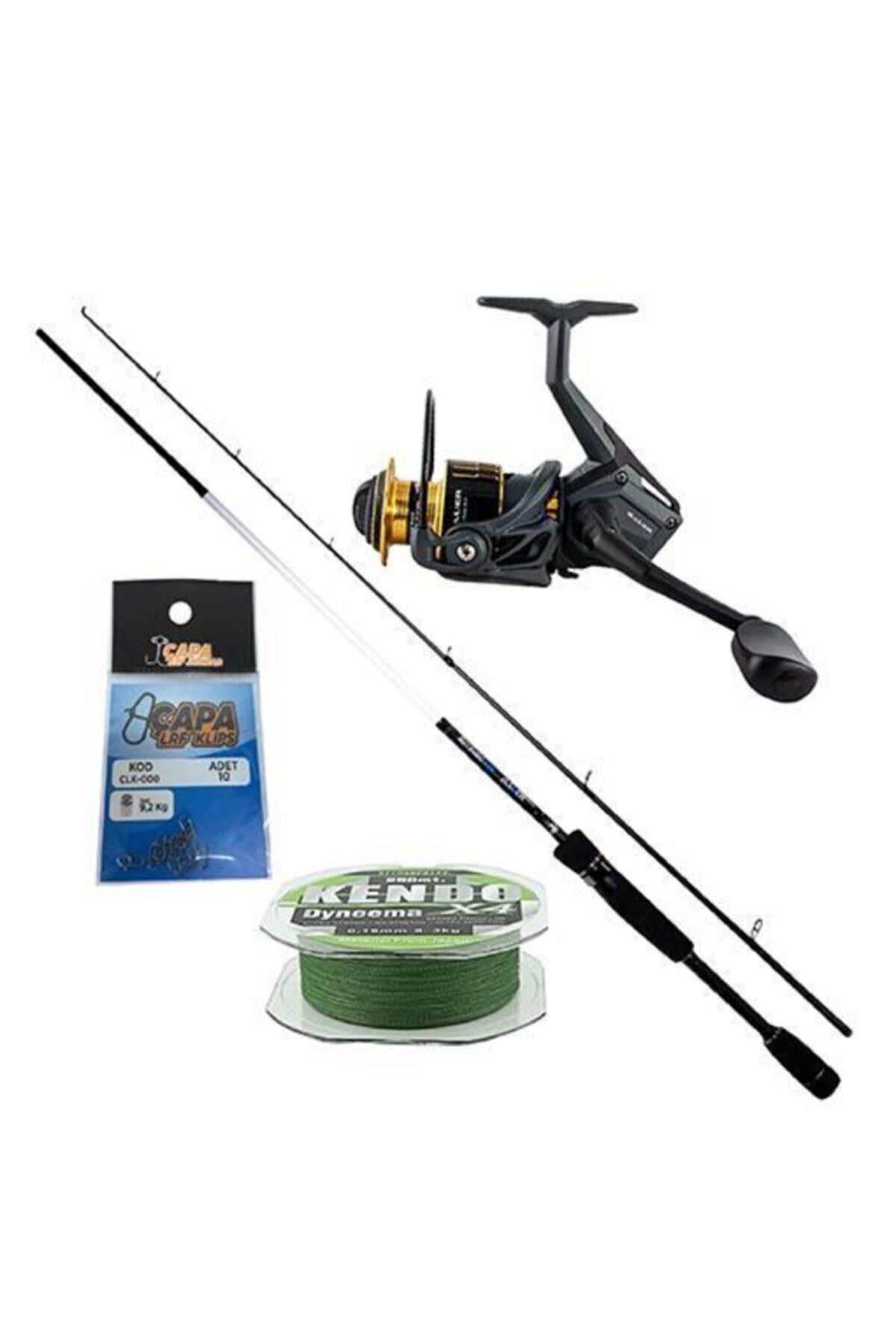 AVSETİ Butsudo 230cm 2-12gr Lrf Set Bauer Lampest 1000