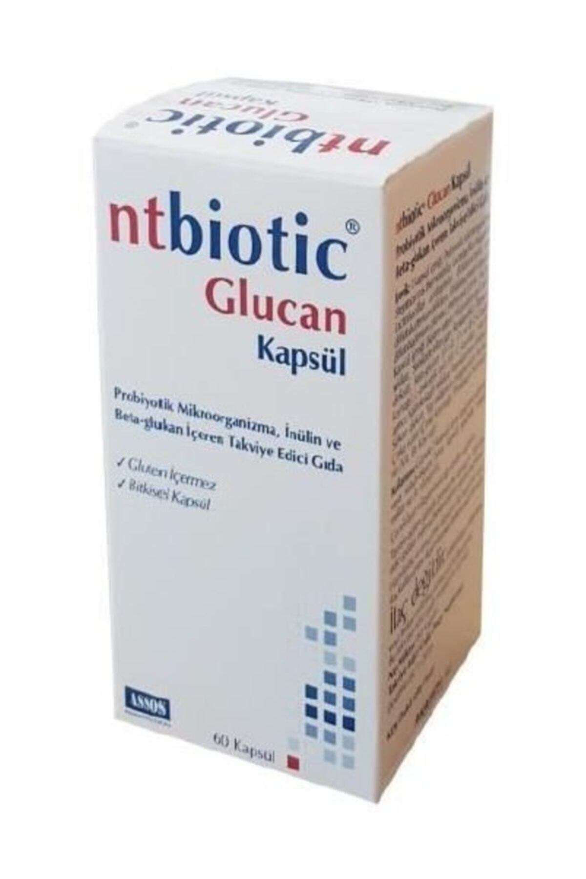 Assos Ntbiotic Glukan 60 Kapsul