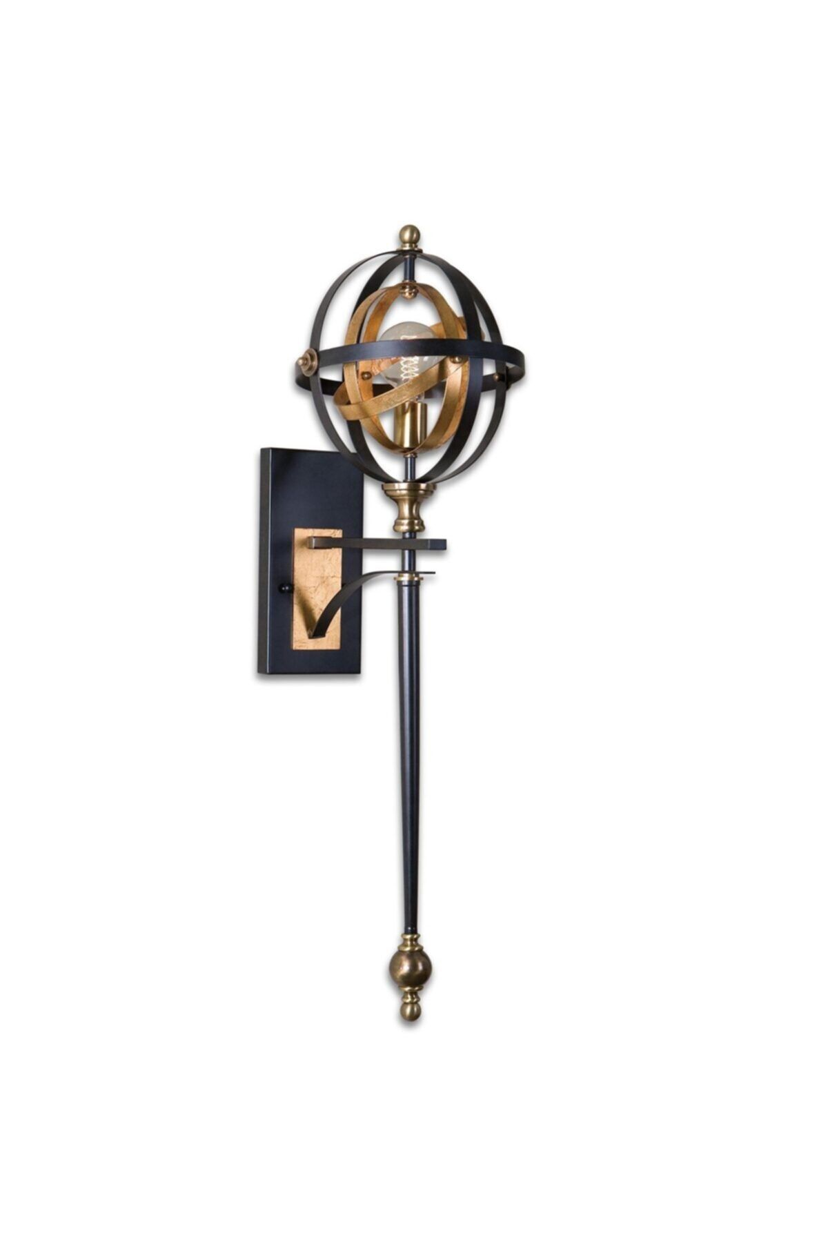 UTTERMOST Siyah Rondure Aplik 22497