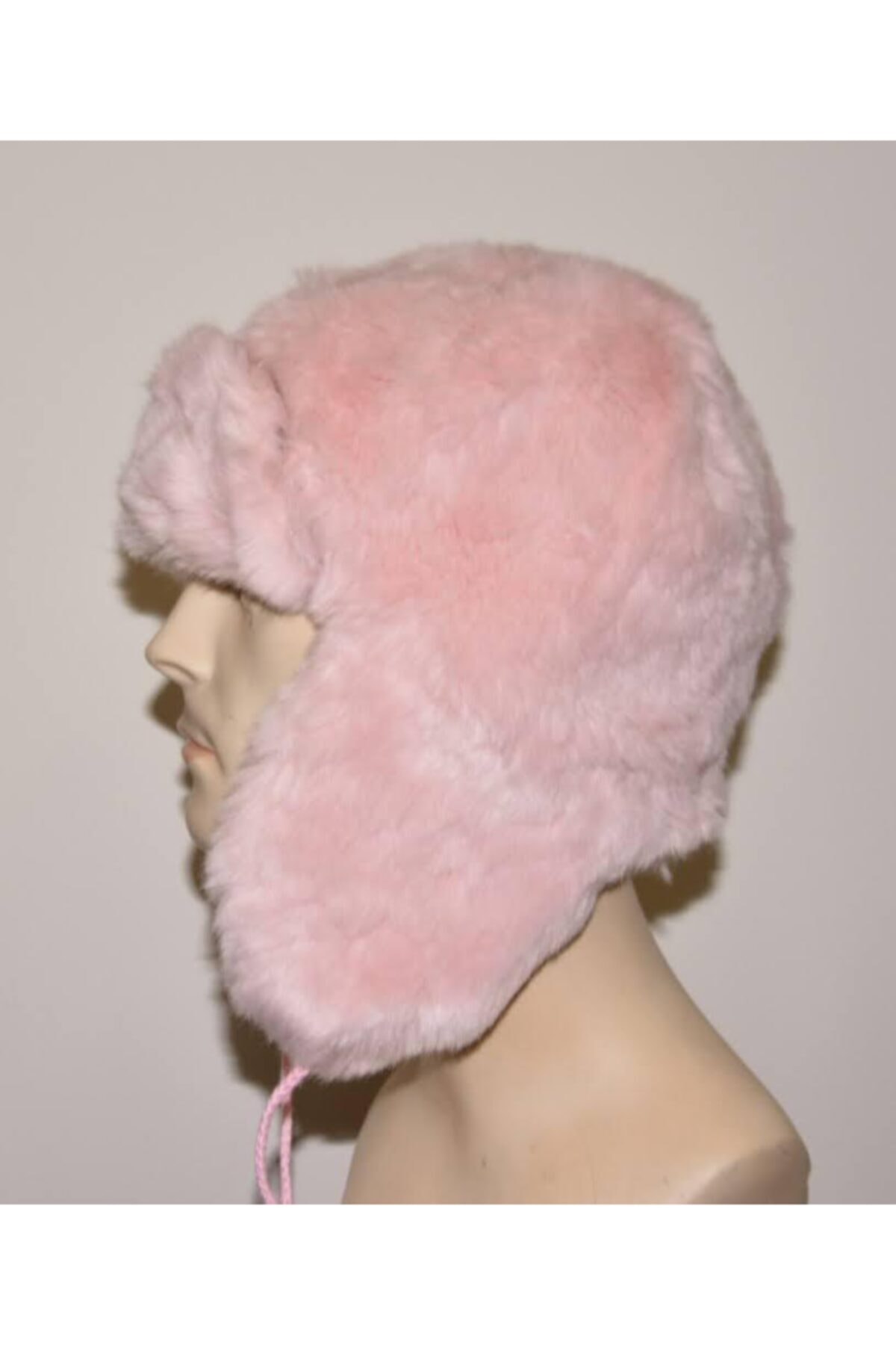 Cmf Pembe Peluş Eskimo Soğuk Geçirmez Başlık