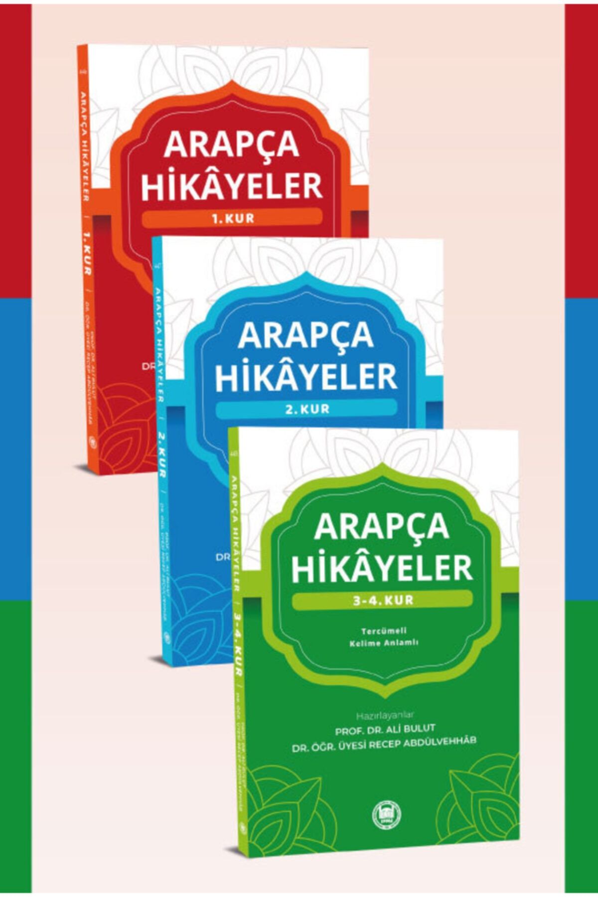 Marmara Üniversitesi İlahiyat Fakültesi Vakfı Arapça Hikayeler 3 Kitap Set