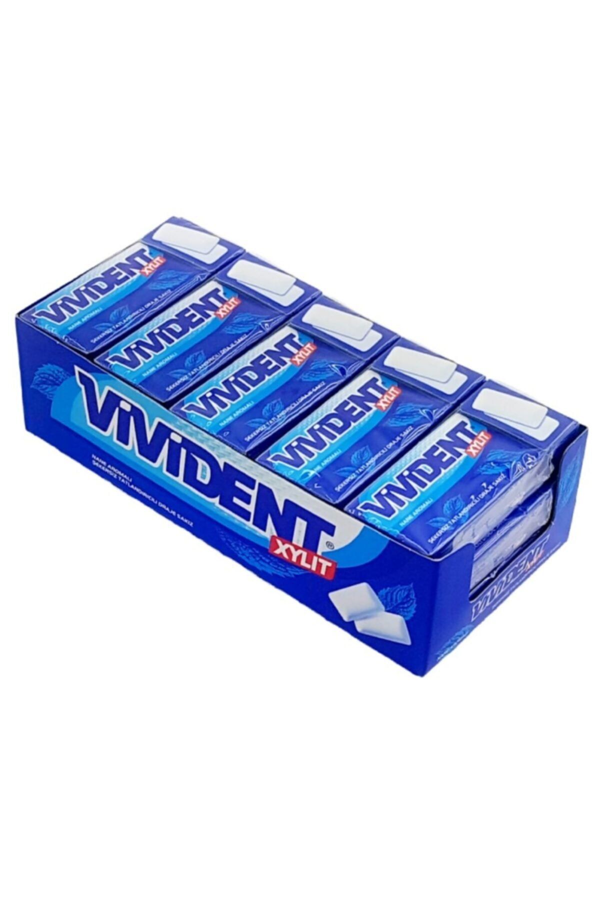Vivident Solebox Nane(Mini)_15 Adet * 12.6gr