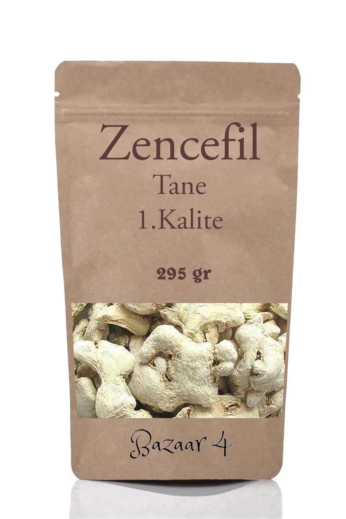 BAZAAR 4 Zencefil Tane 295 gr 1.kalite Taze Yeni Mahsül