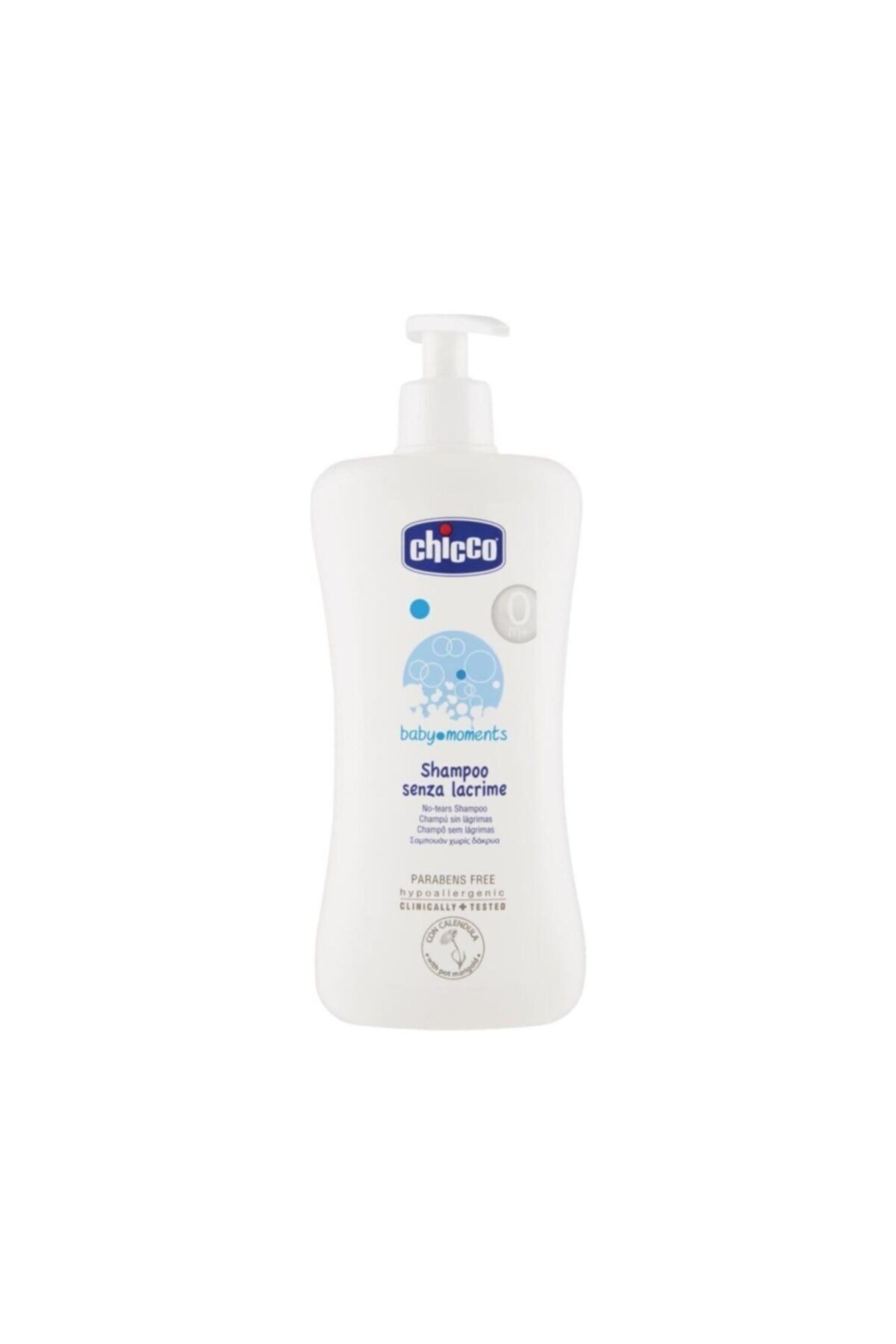 Chicco Baby Moments Bebek Şampuanı 500+500 ml