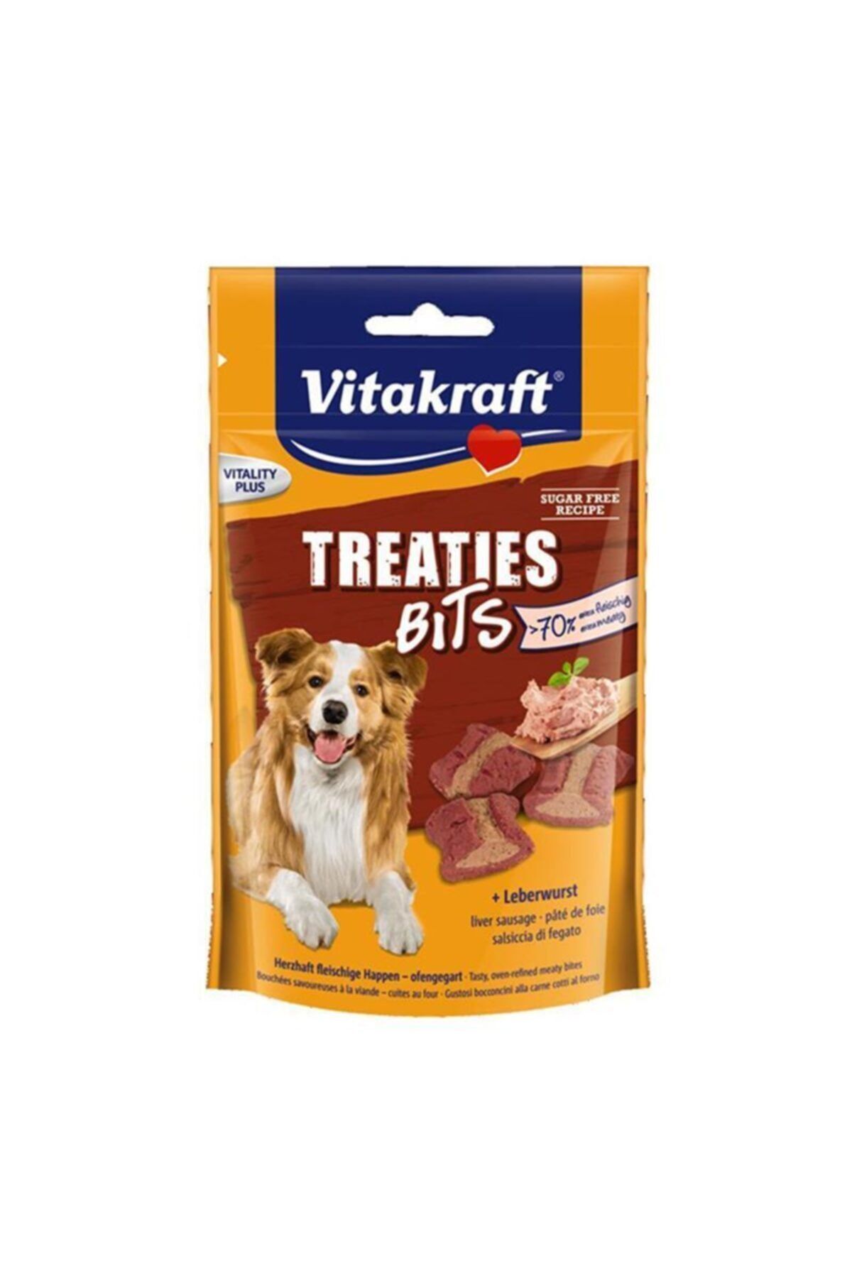 Vitakraft Köpek Yumuşak Ödül Ciğerli 120 gr