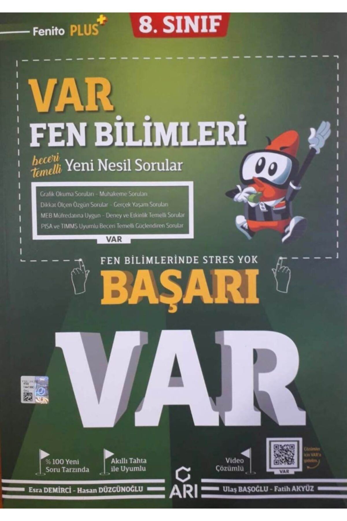ari yayincilik 8 sinif lgs var fen bilimleri yeni nesil soru bankasi 2021 lgs kitaplari fiyati yorumlari trendyol
