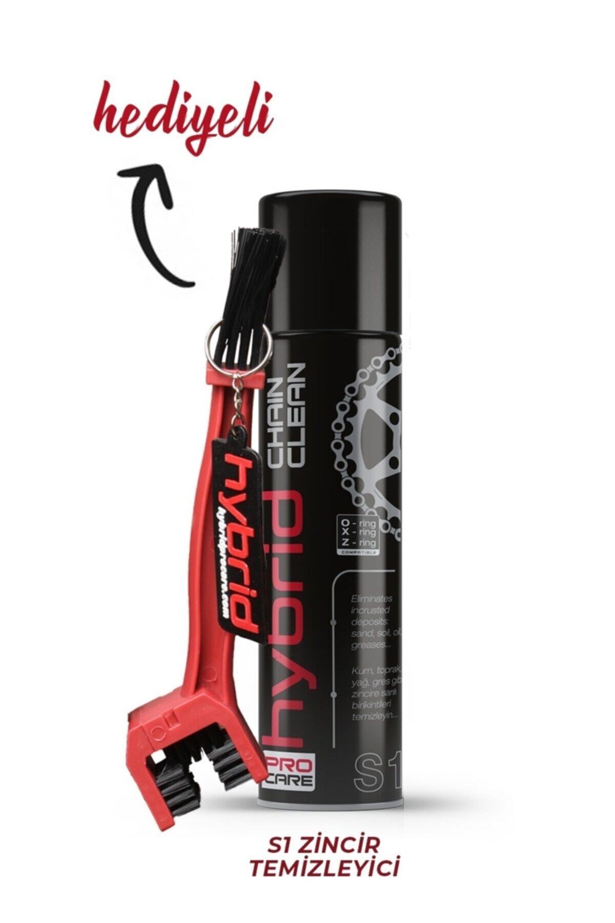 Hybrid Hybrıd S1 Motosiklet Zincir Temizleme 400 Ml