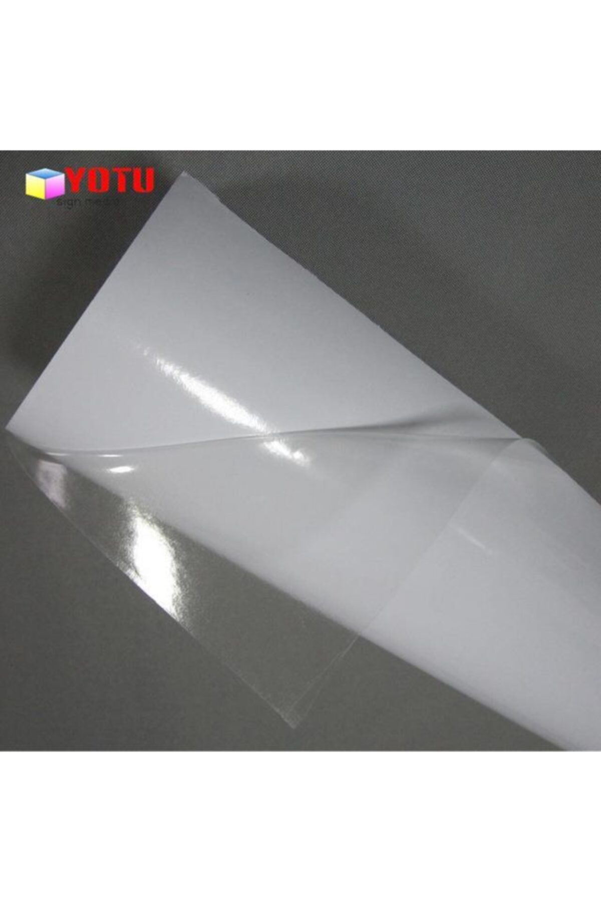 AUTOFOLYO Transparan Şeffaf Folyo 61 Cm-5 Metre