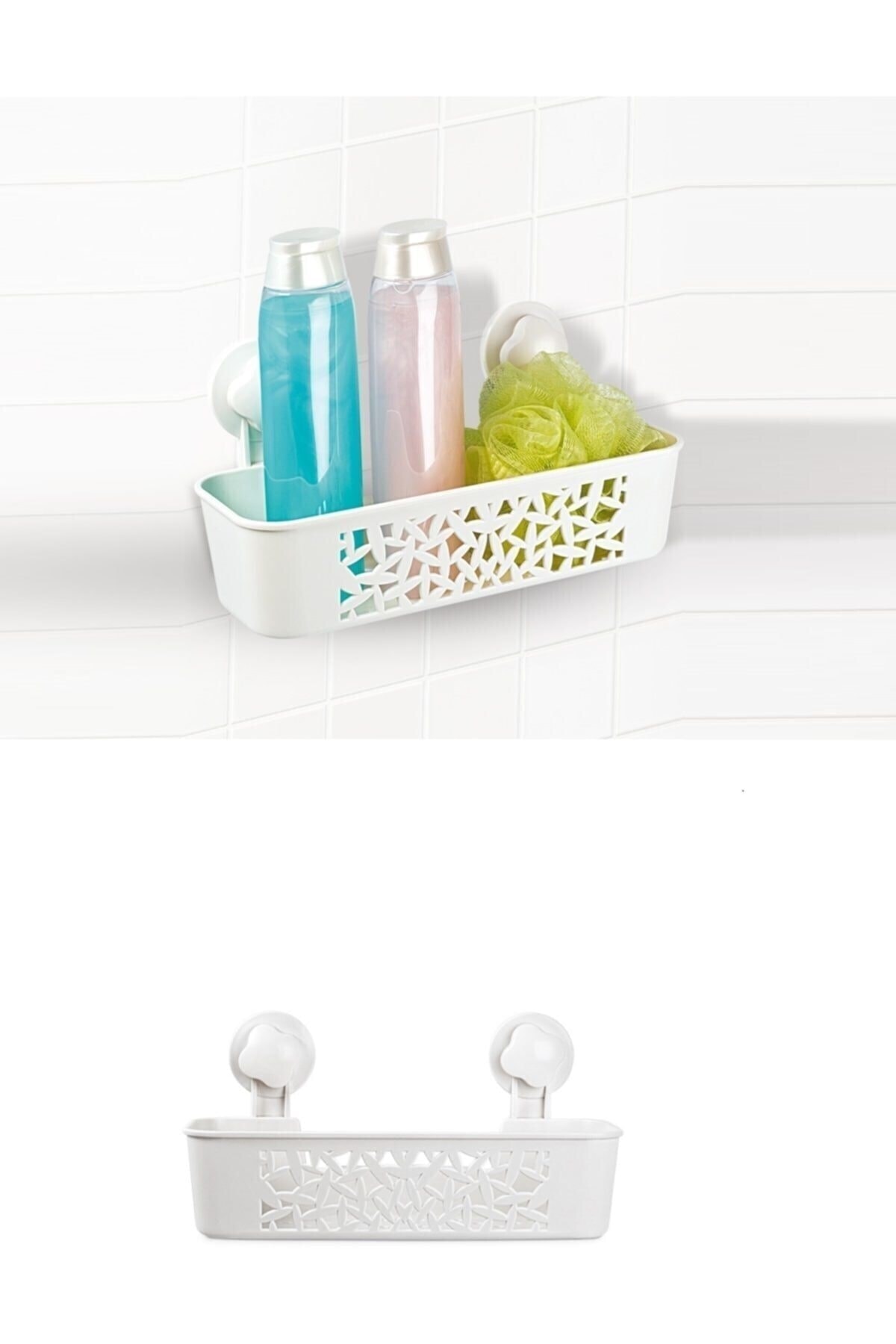 La Push Concept Vakumlu Banyo Rafı Gecko