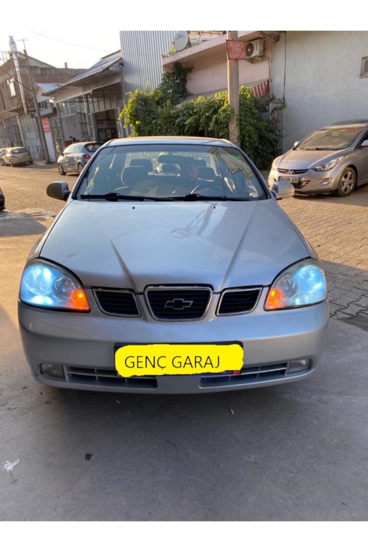 GENÇ GARAJ H4 Şimşek Etkili Buz Mavi Led Xezon Ampul (far Veya Sis Için Uygun)