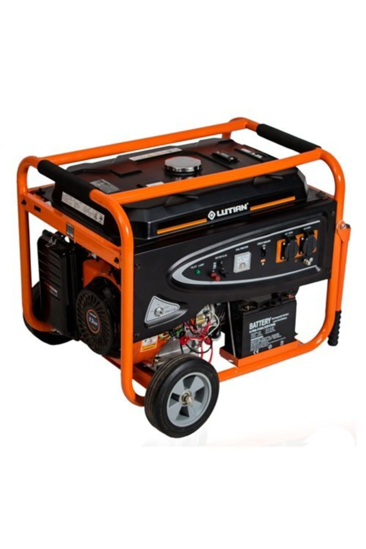 Lutian Lt6500 Eb-f3 Benzinli Jeneratör 5,8 Kva Marşlı Trifaze