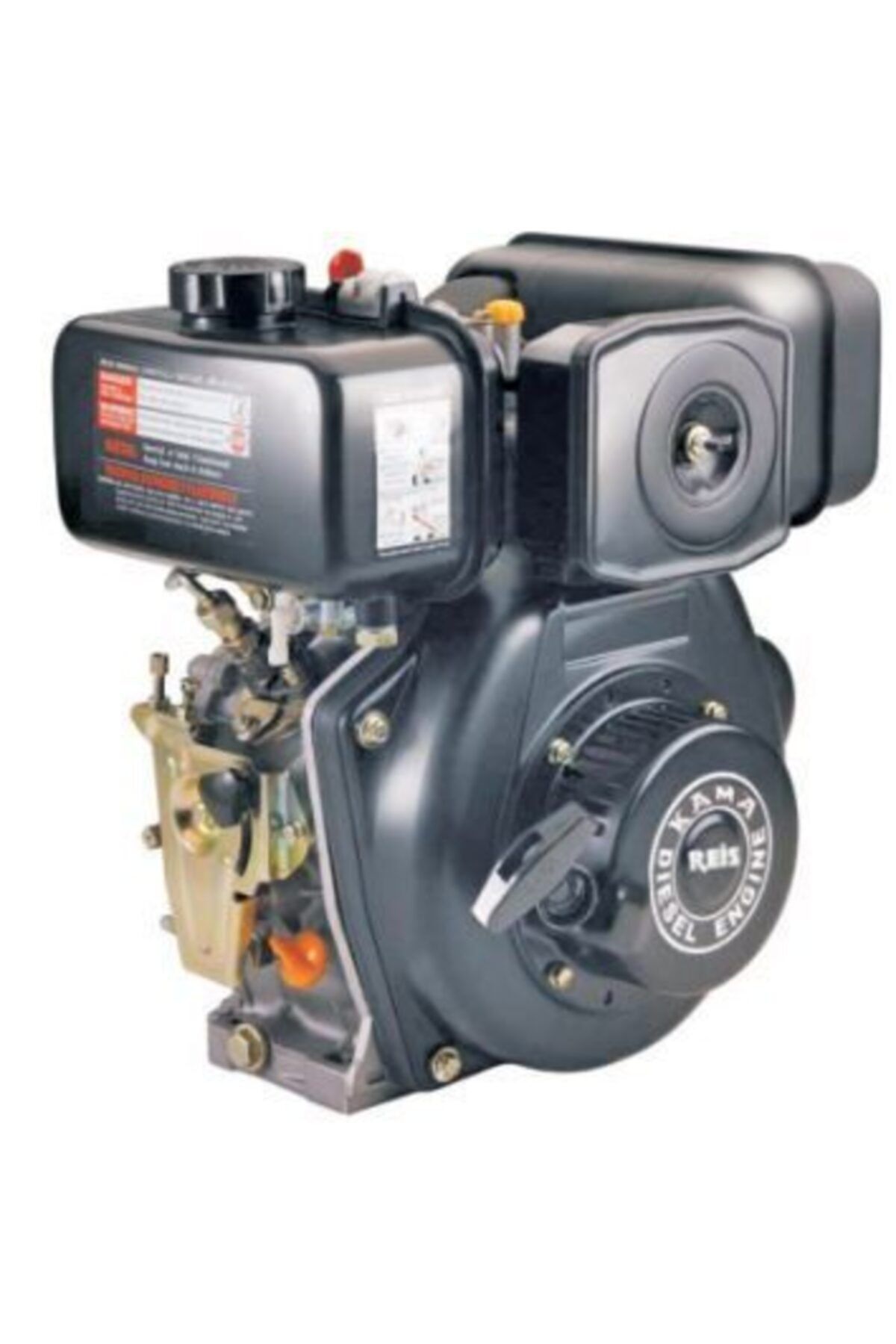 Kama By Reis Km 178 Fe Dizel Motor (5.5 Hp) Ipli Ve Marşlı