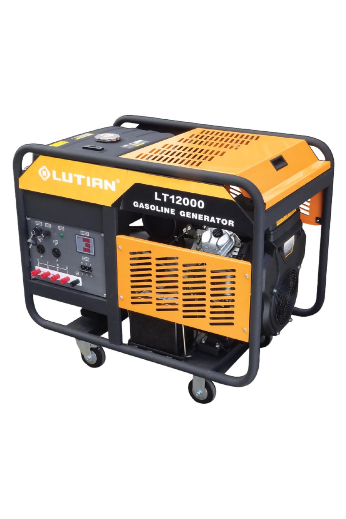 Lutian Lt12000e3 Benzinli Jeneratör Marşlı Trifaze 10 Kva
