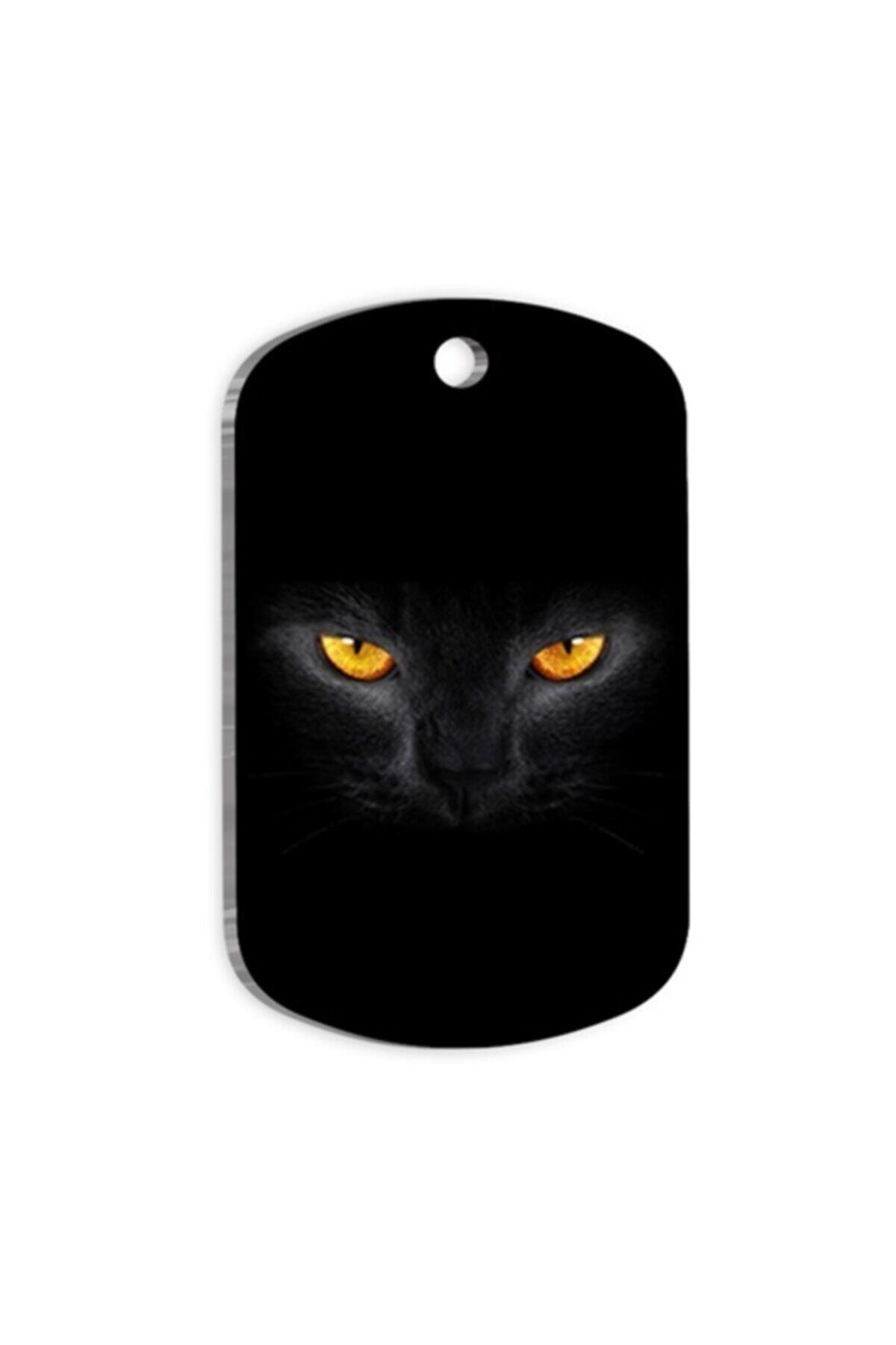 Pet Tag Art Kedi Gözü Kedi Köpek Künyesi