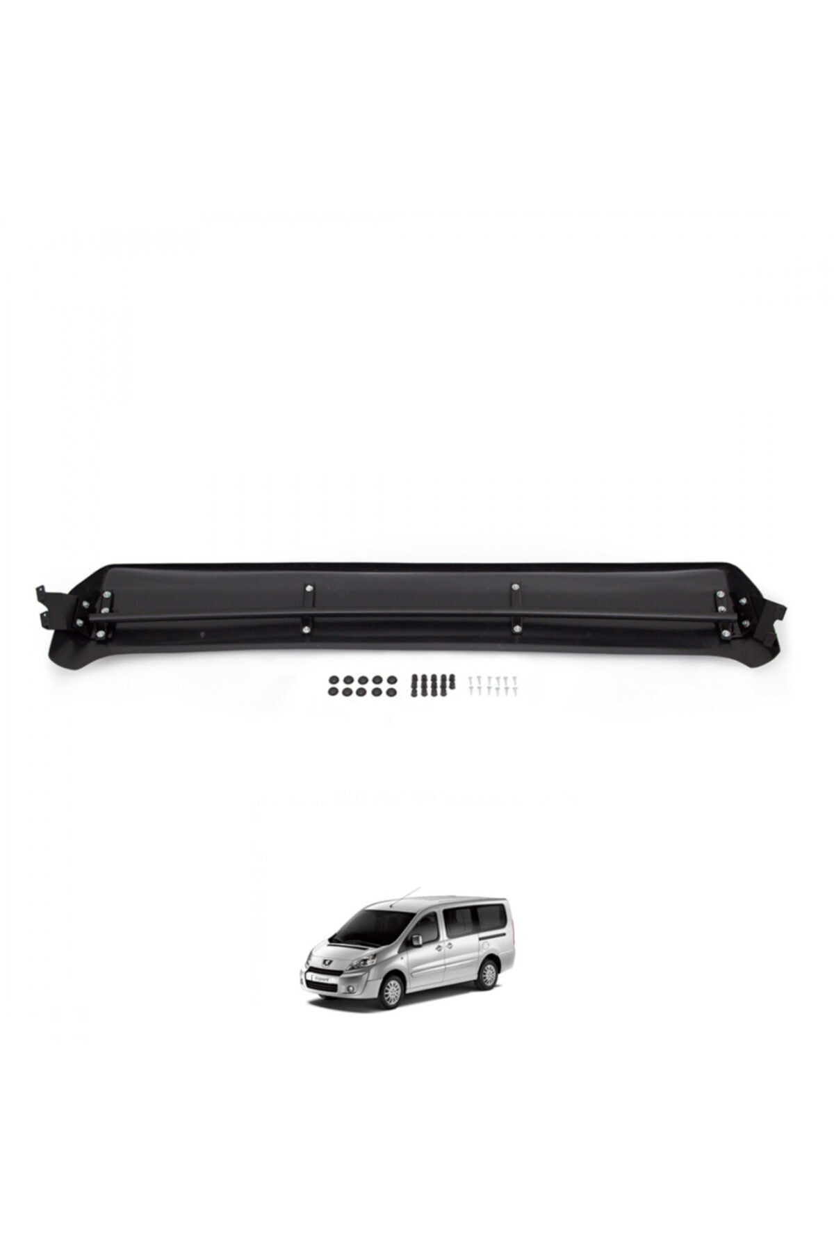 Cappafe Peugeot Expert 2007-2016 Arası Ön Cam Güneşliği