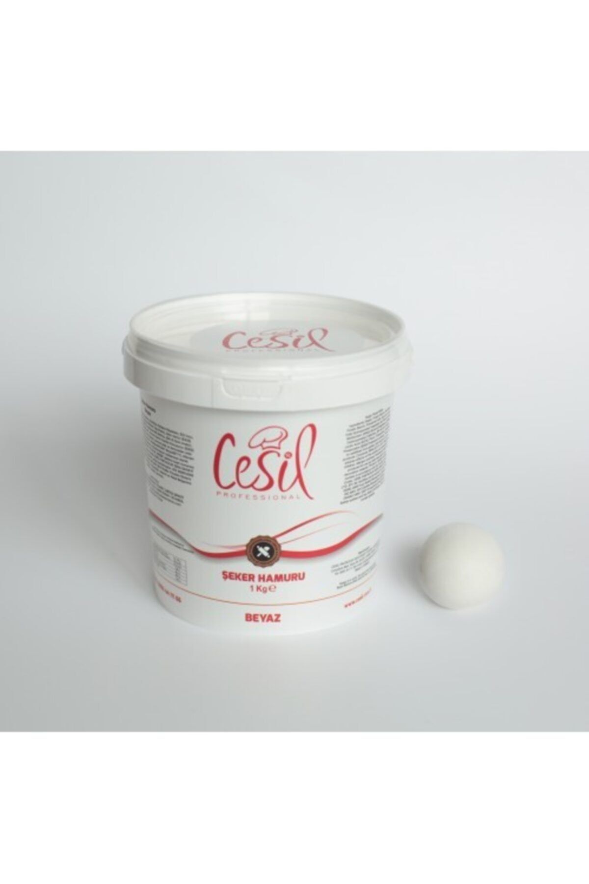 Cesil Beyaz Şeker Hamuru 1 kg