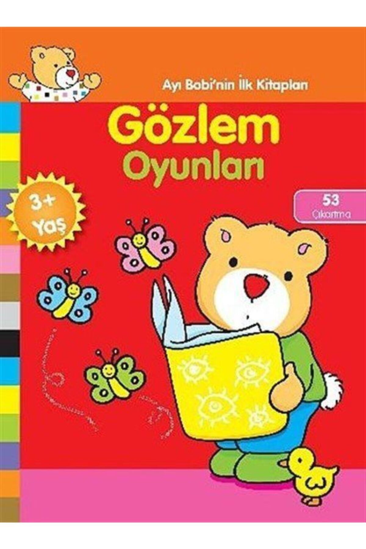 Parıltı Yayınları Ayı Bobinin İlk Kitapları - Gözlem Oyunları