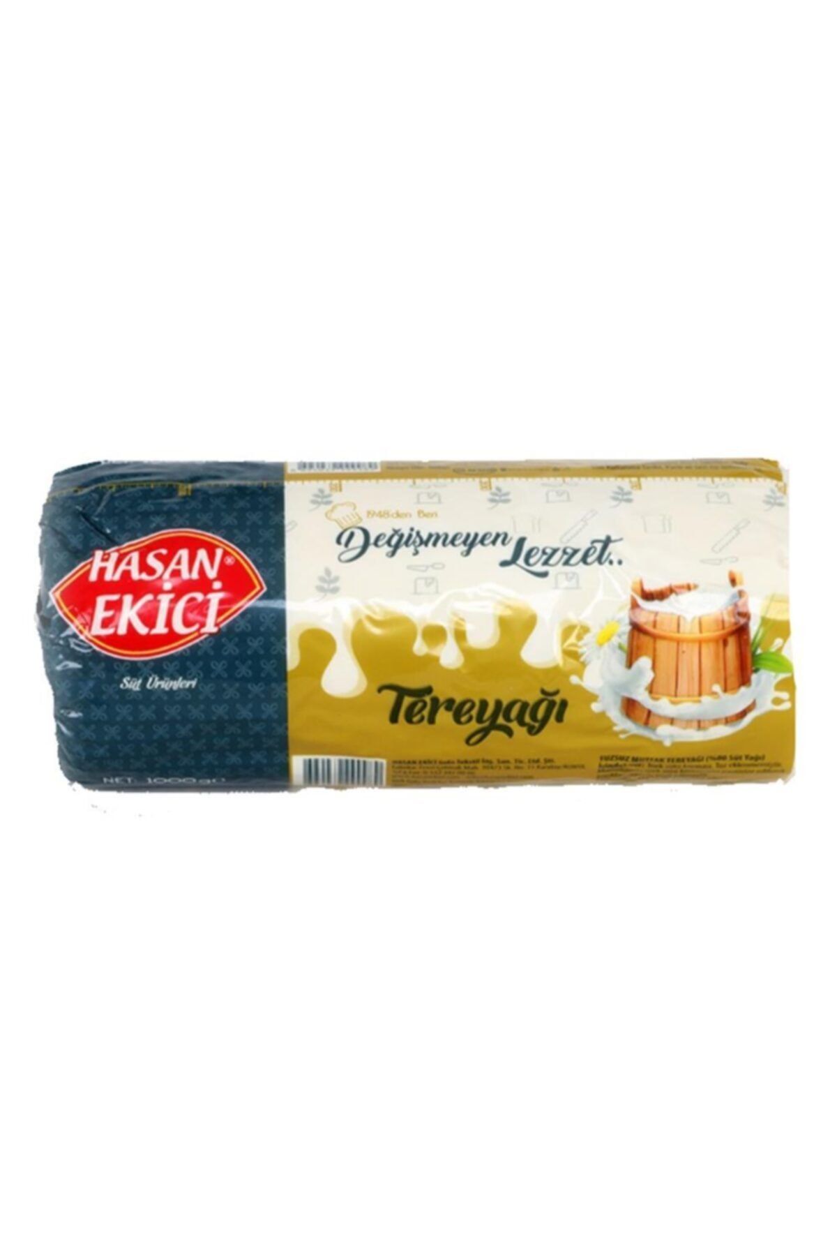 Hasanekici Hasan Ekici Tuzsuz Rulo Tereyağı 1 Kg