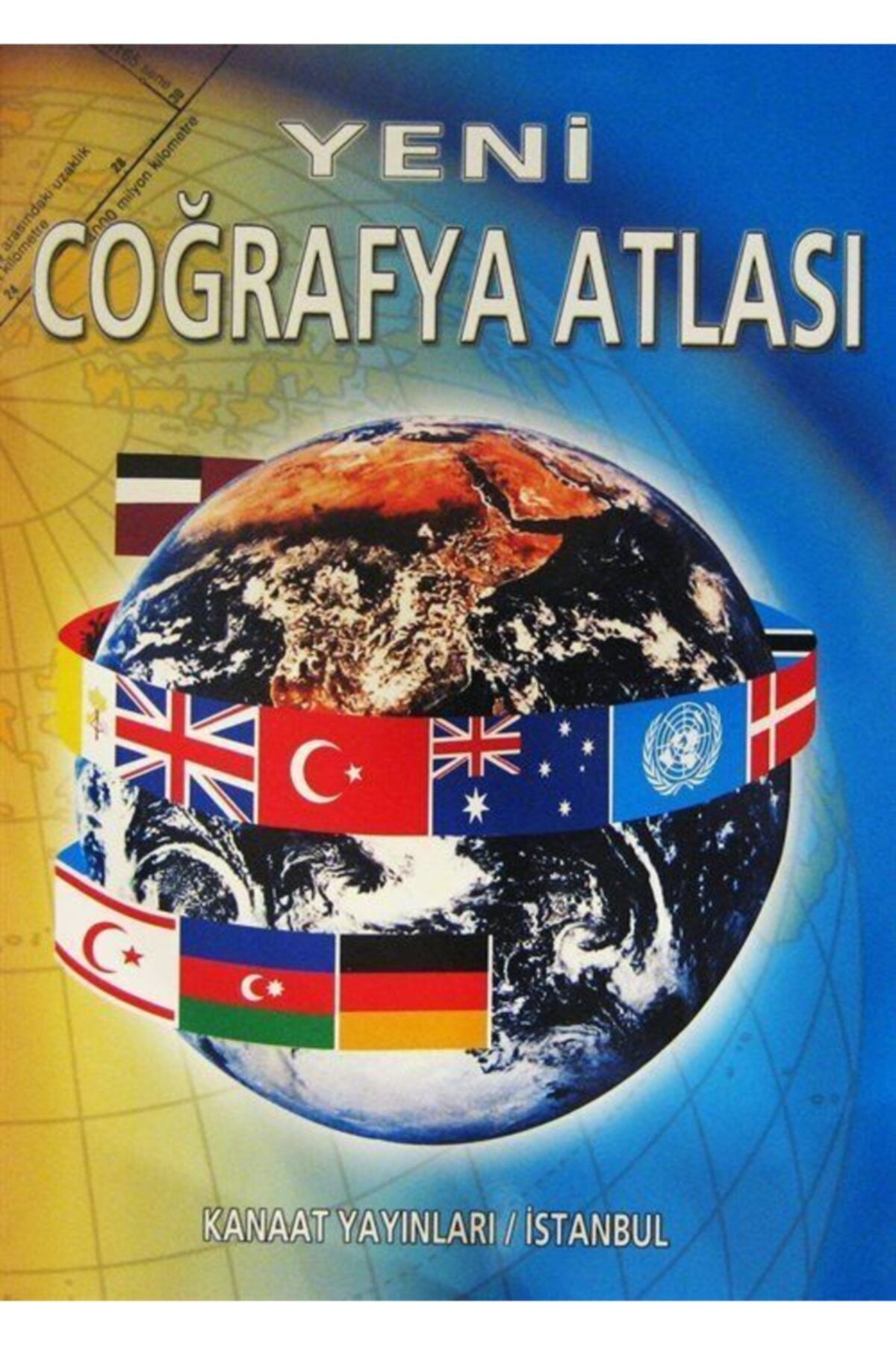 Kanaat Yayınları Yeni Coğrafya Atlası