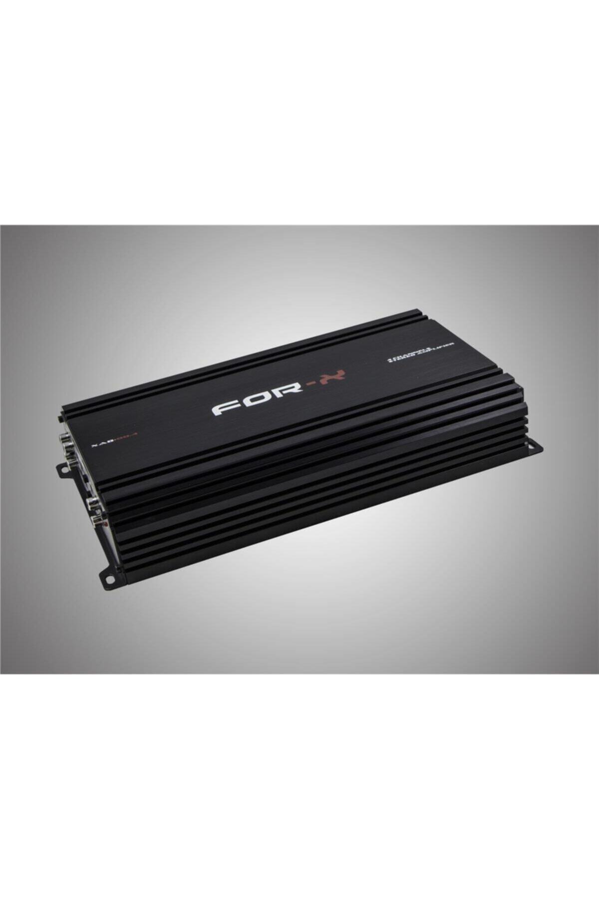 ForX For X Xab-80.4 4 Kanal 4x80 Rms Oto Anfi Kaliteli Akbaş